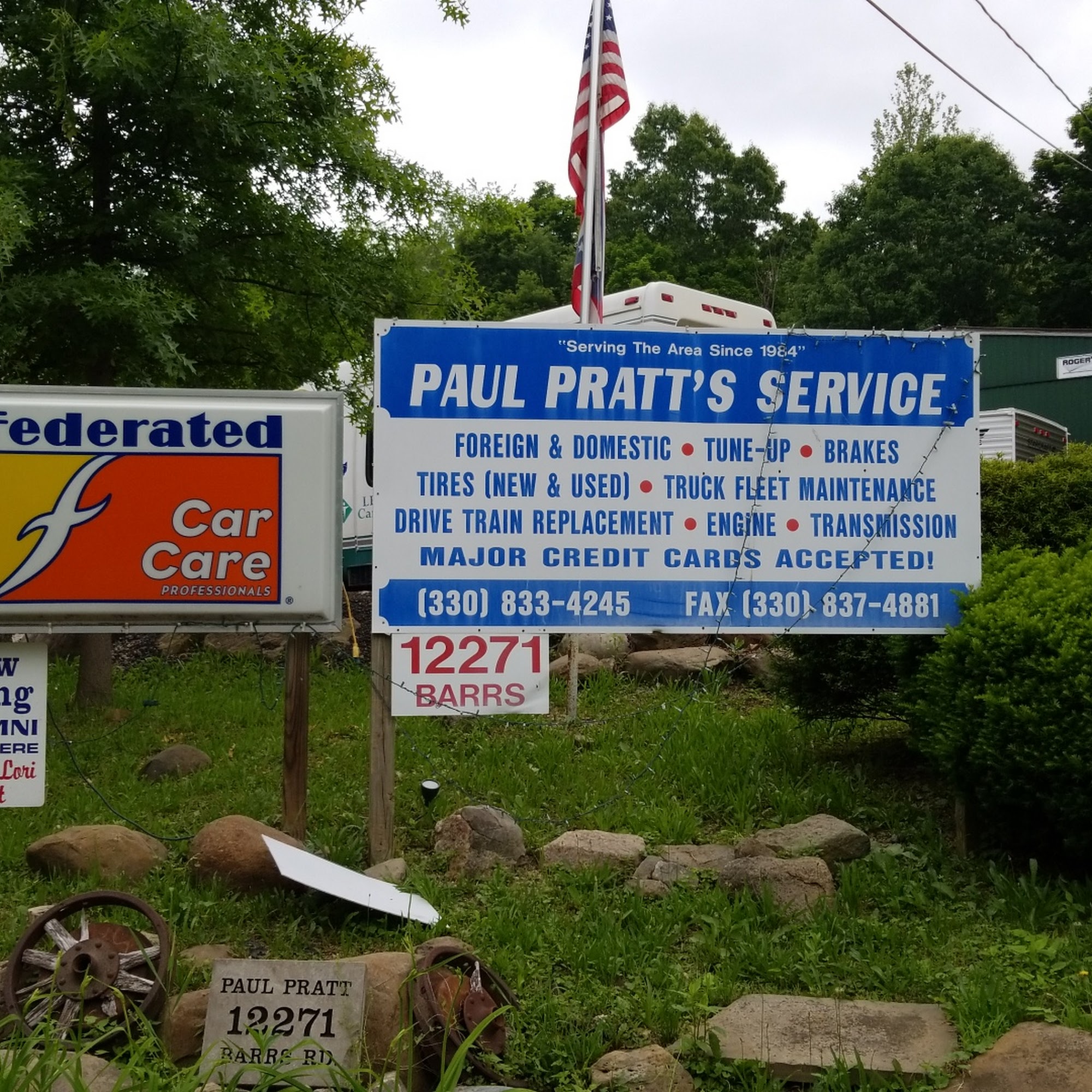 Paul Pratt Service and Towing