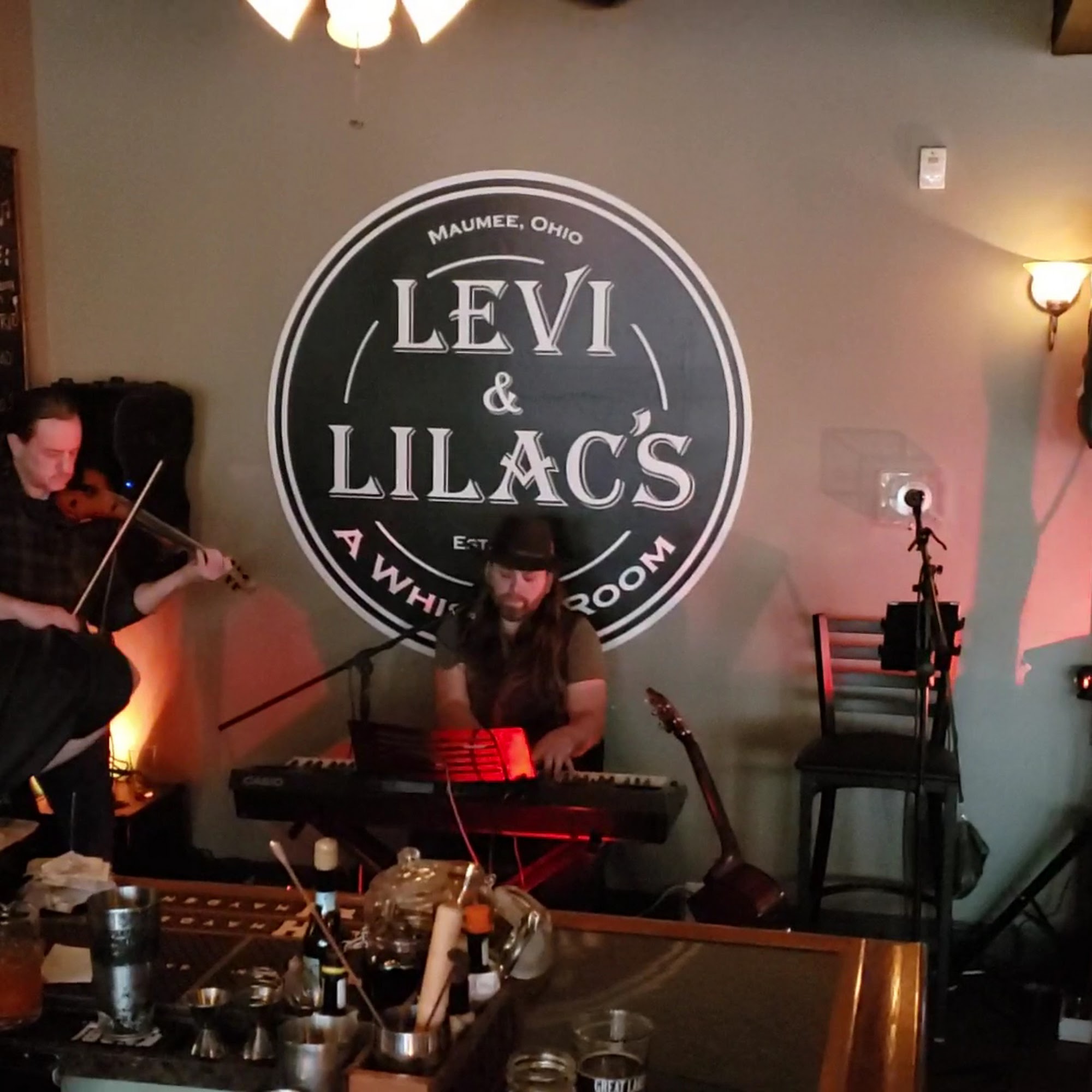 Levi & Lilac's Whiskey Room Maumee