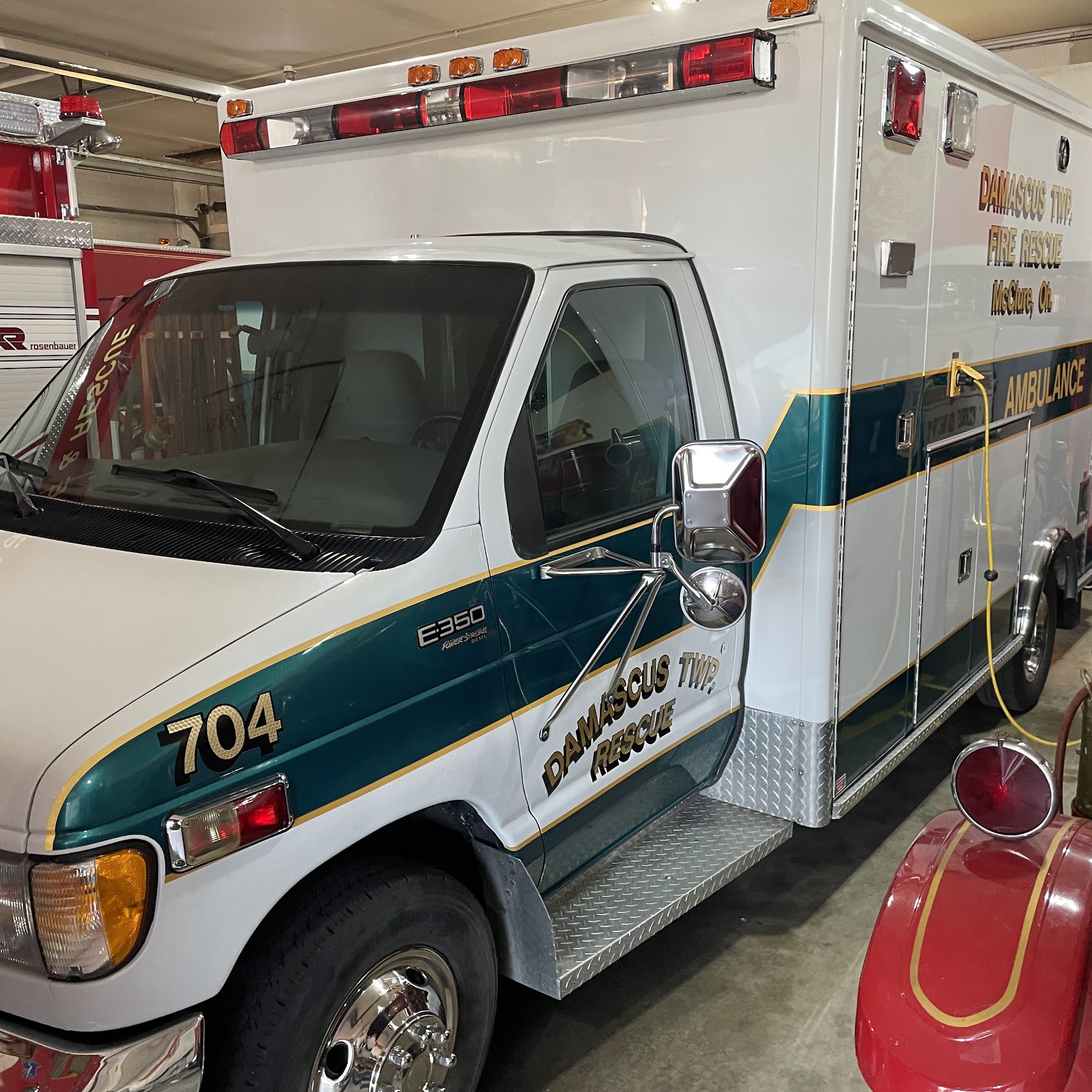 Mc Clure Fire House Business McClure