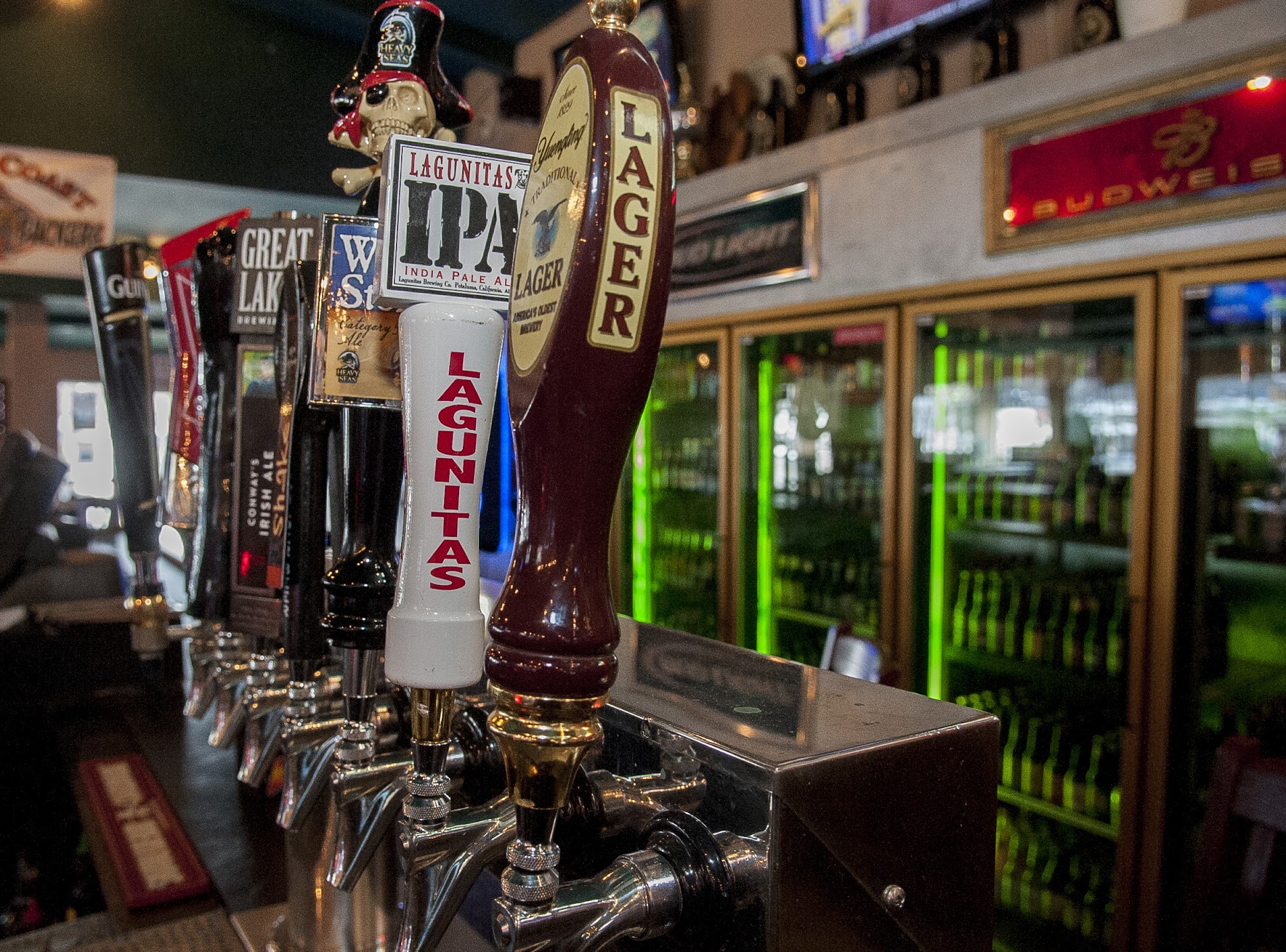 Johnny Malloy's Irish Sports Pub Menu