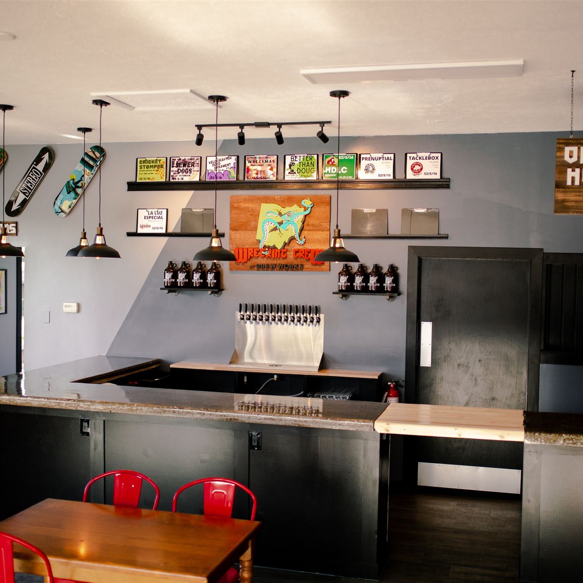 Wrecking Crew Brew Works Medina