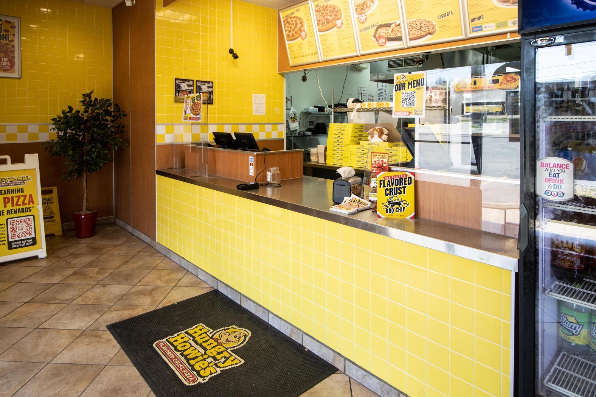 Hungry Howie's Pizza Menu