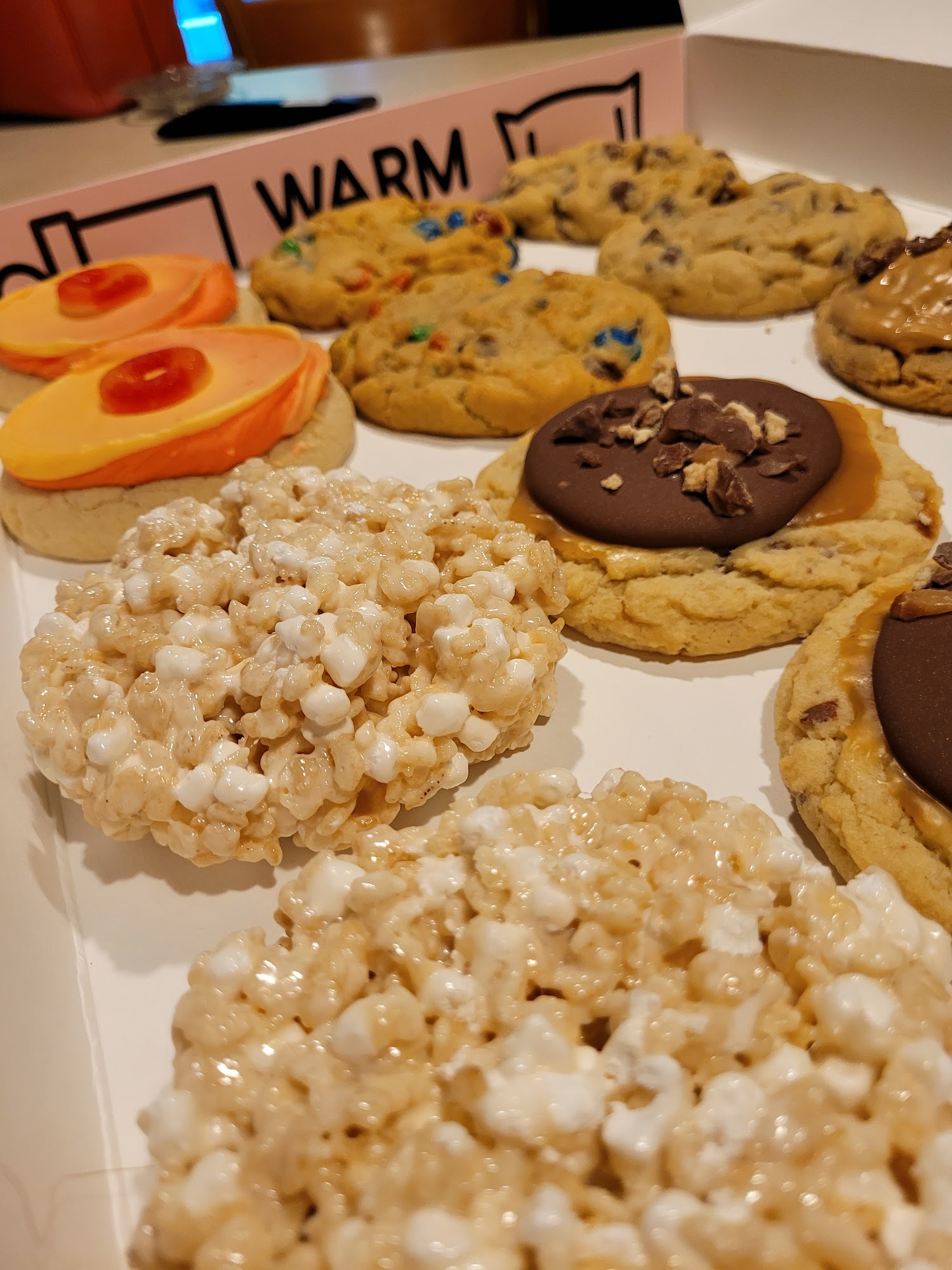 Crumbl - Mentor Menu