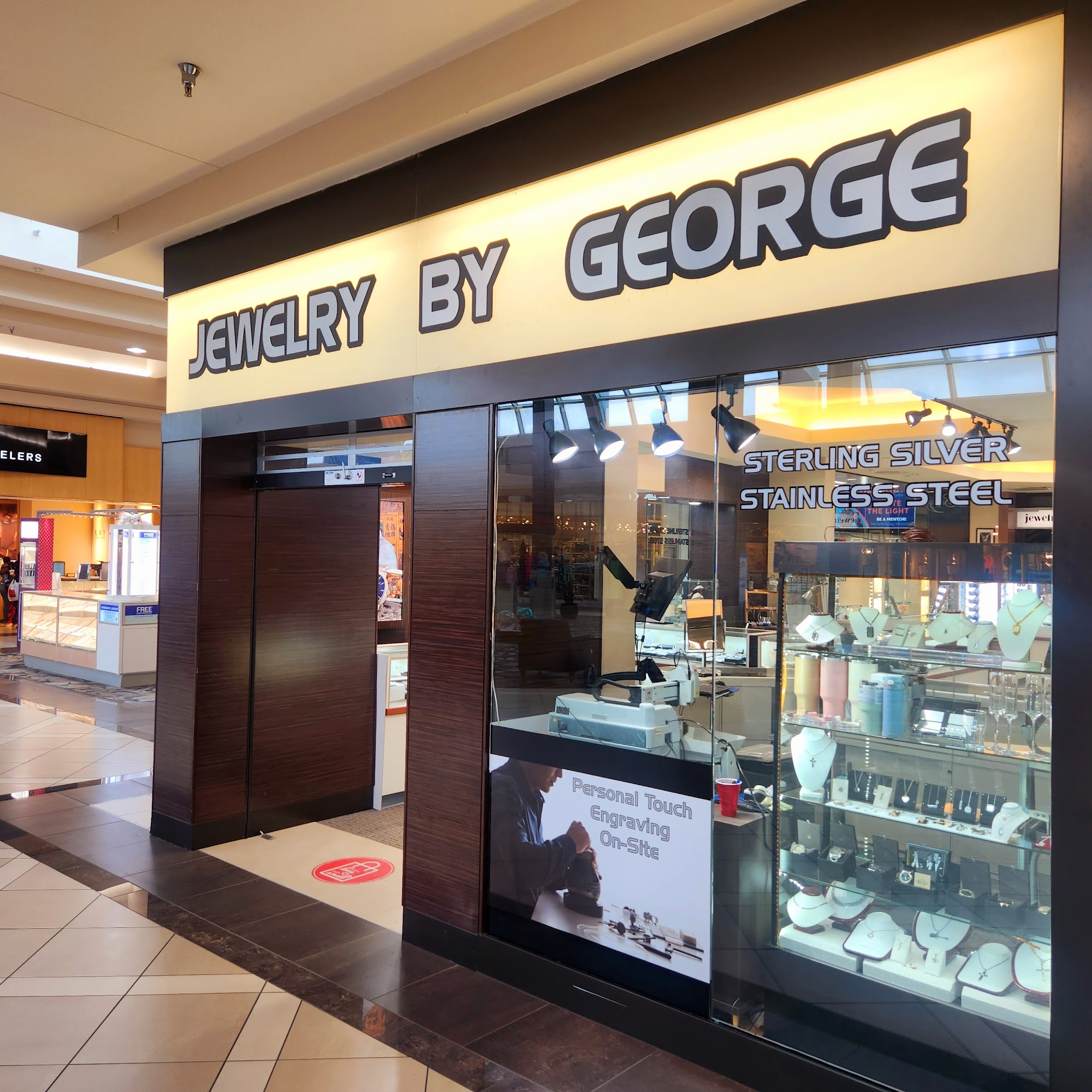Jewelry By George 7850 Mentor Ave, Mentor Ohio 44060