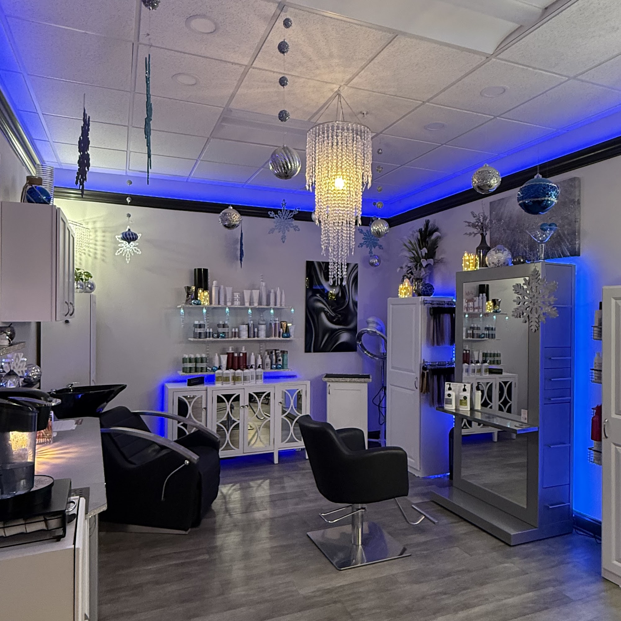 Luminous Hair Design 9160 Mentor Ave Suite 111, Mentor Ohio 44060
