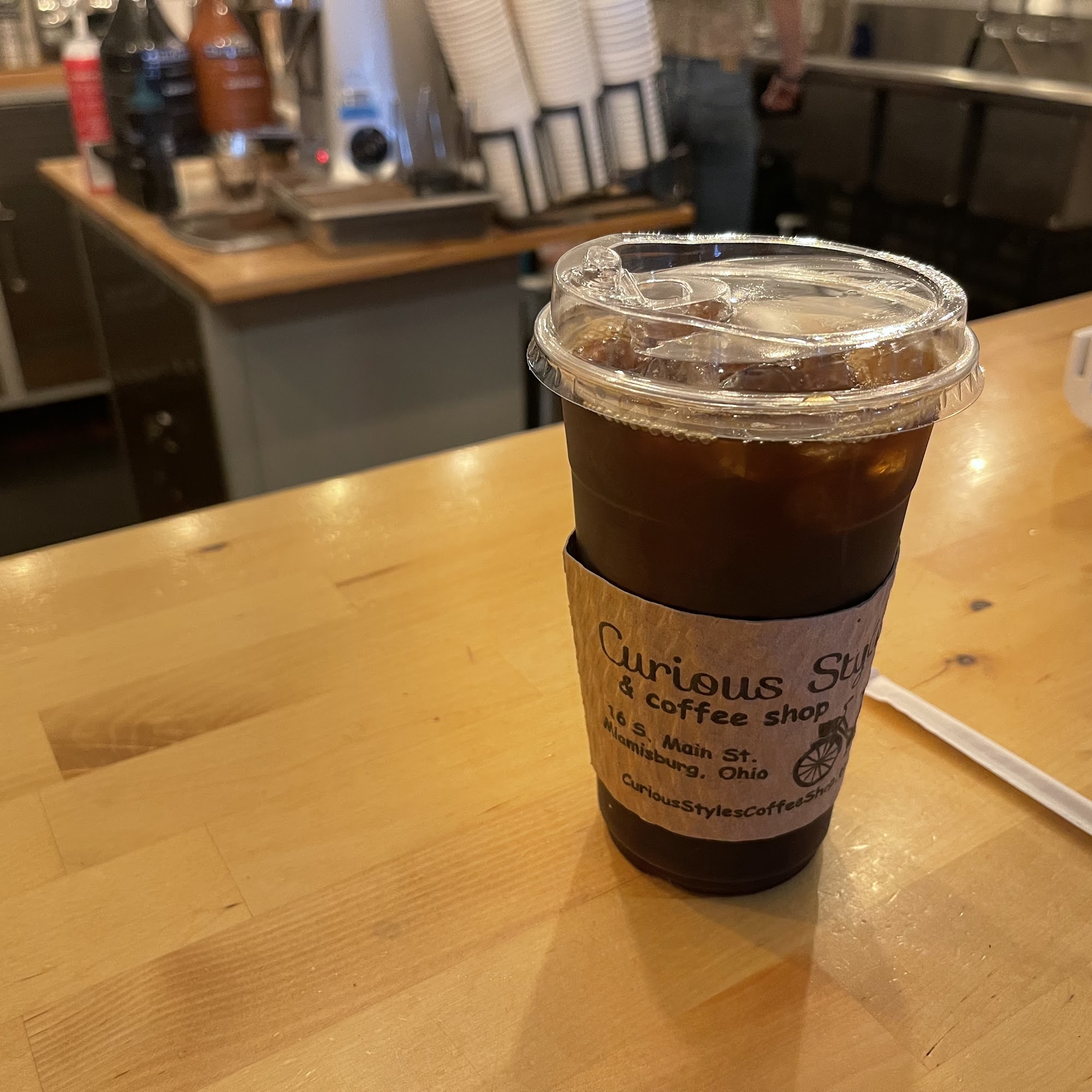 Curious Styles and Coffee Shop Miamisburg