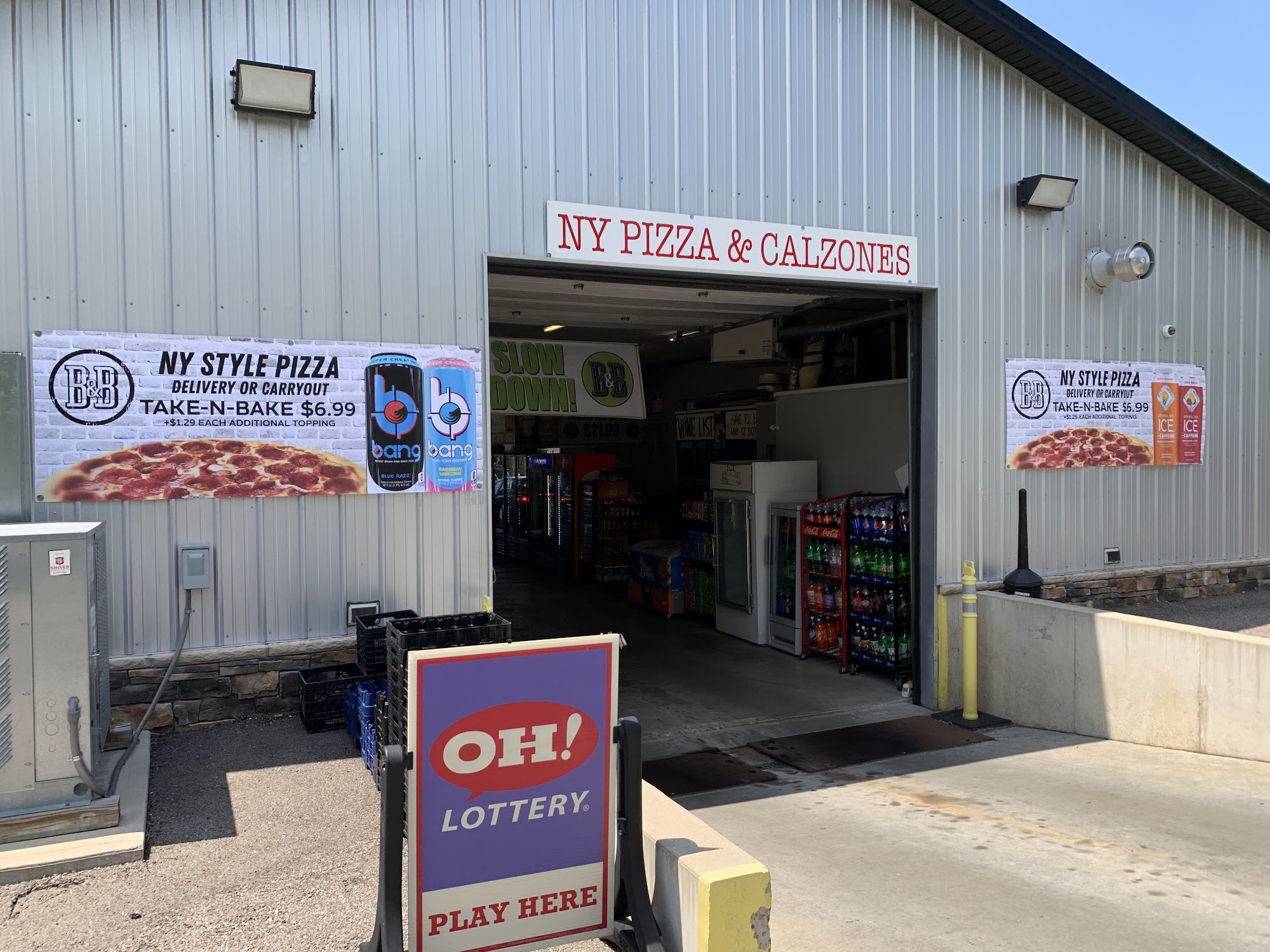 Brew and Brews Drive Thru and Pizza Miamisburg