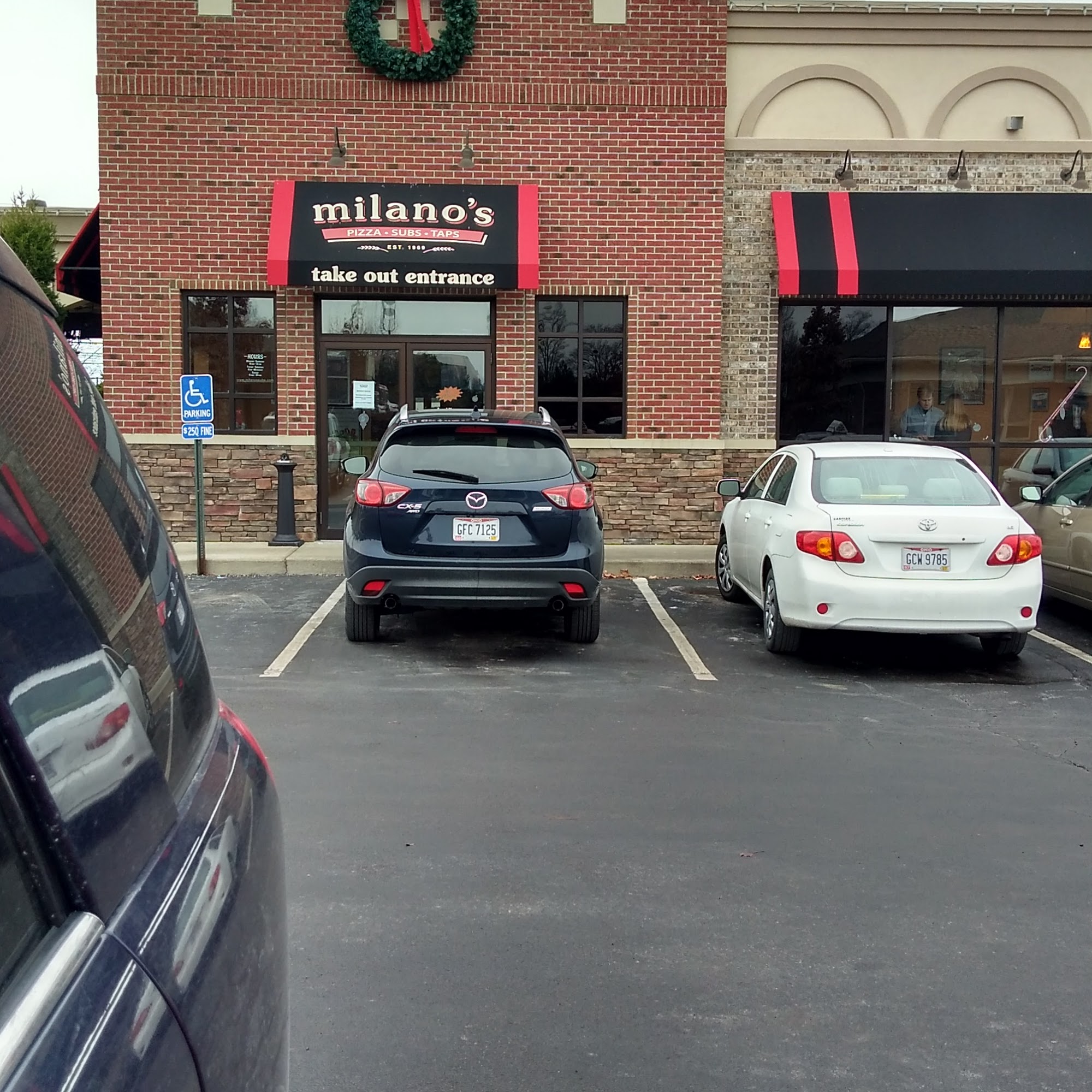 Milano’s Pizza, Subs & Taps (Miami Township) Miamisburg