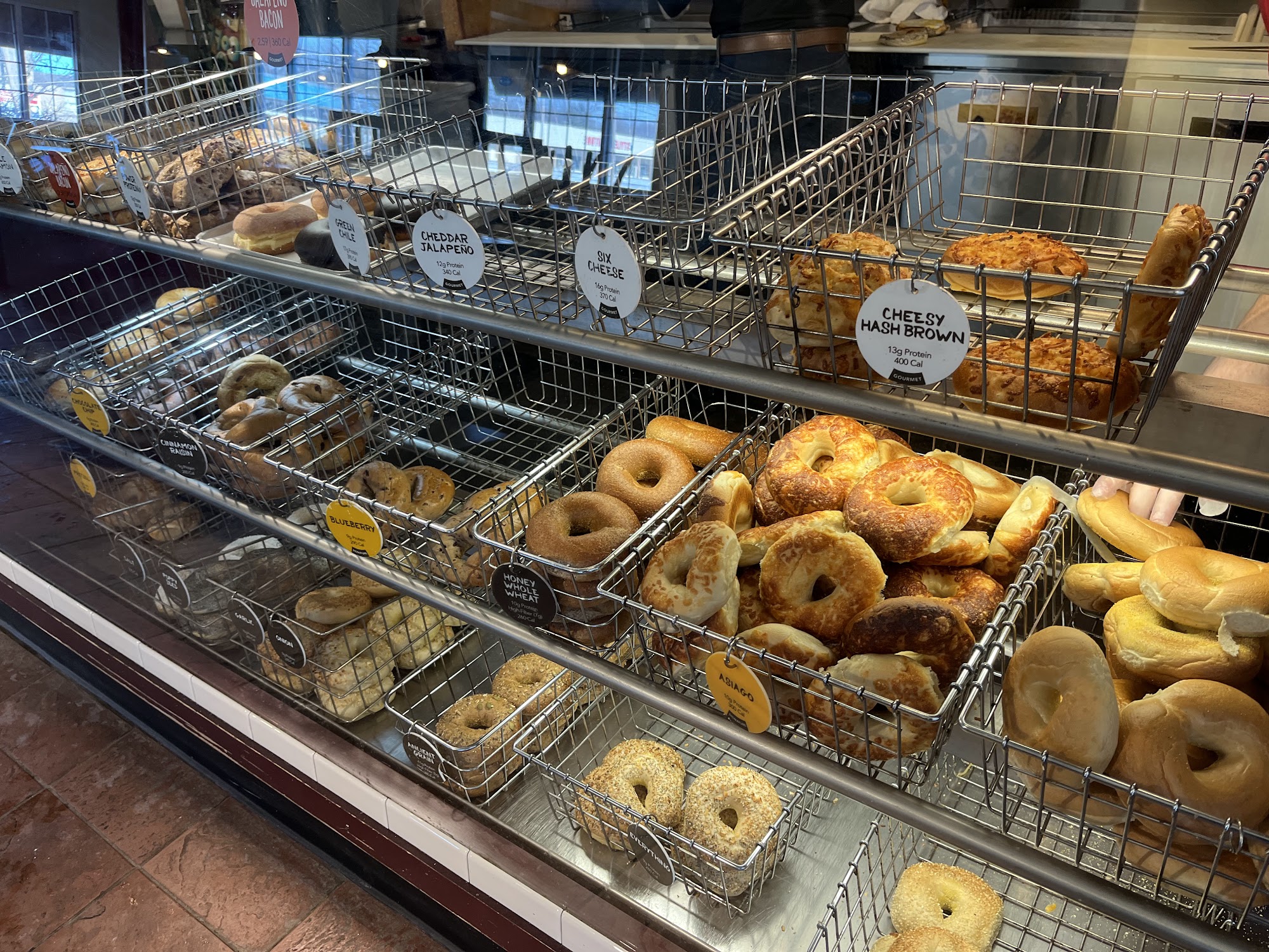 Einstein Bros. Bagels Menu