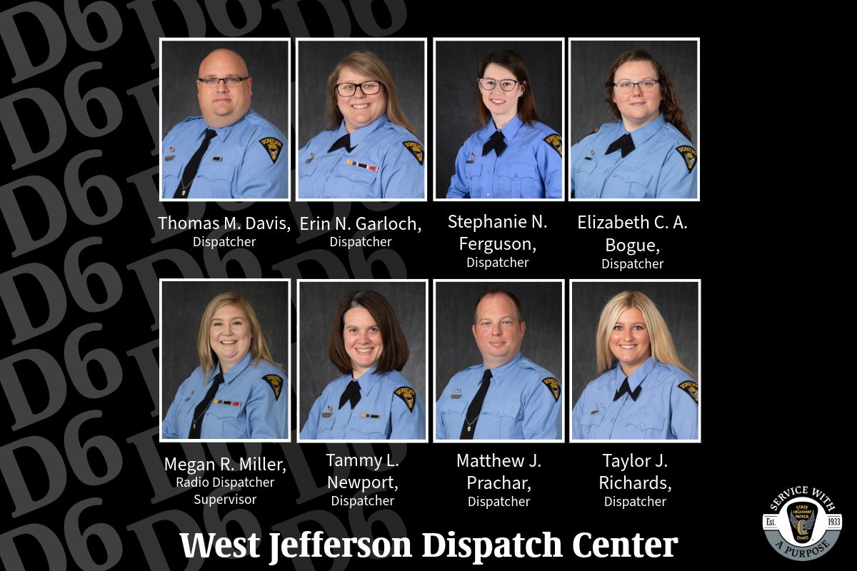 Ohio State Highway Patrol Warren Post (Trumbull County/non-turnpike)