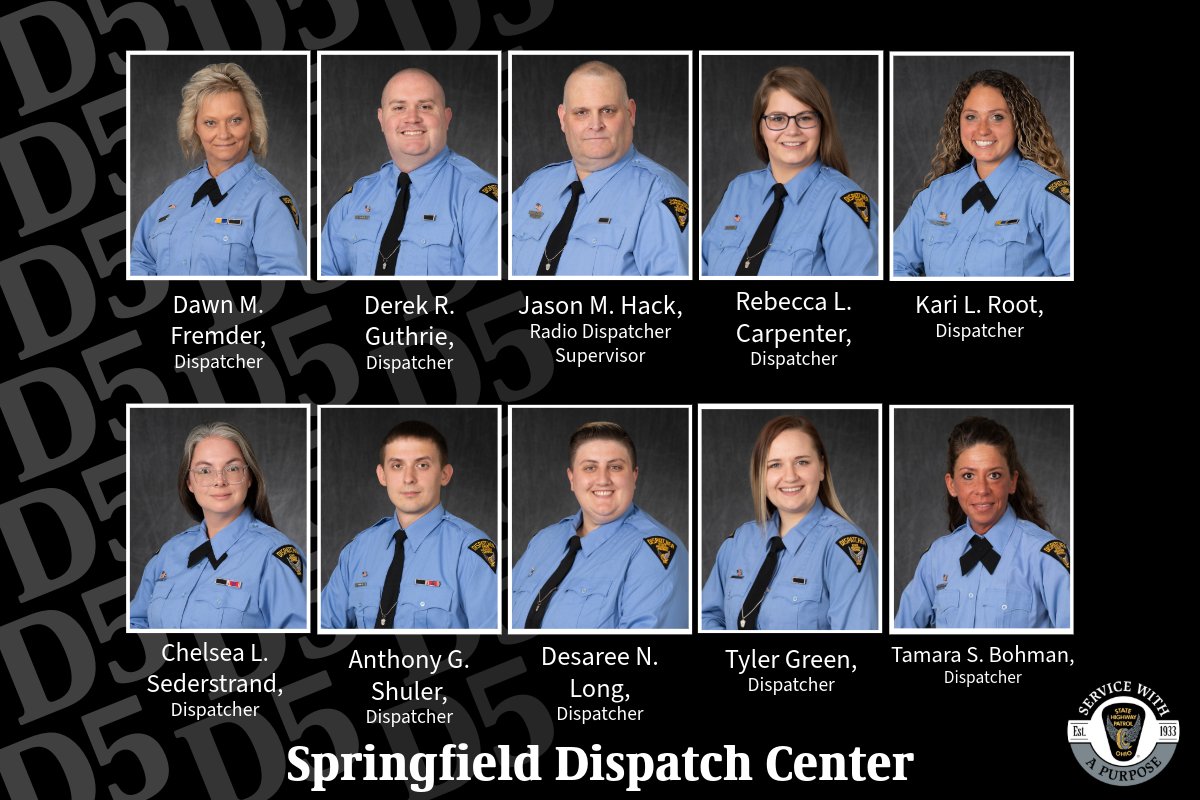 Ohio State Highway Patrol Warren Post (Trumbull County/non-turnpike)