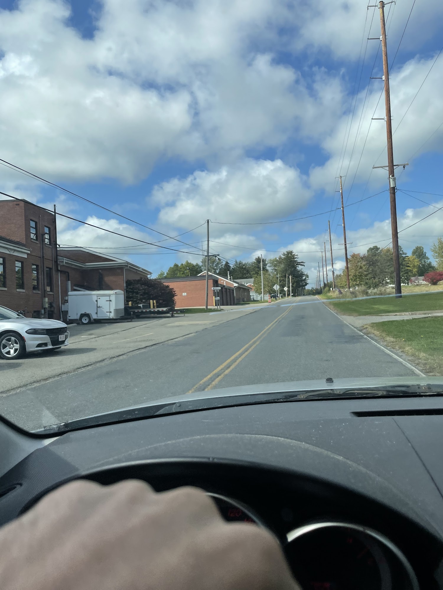 Ohio State Highway Patrol Warren Post (Trumbull County/non-turnpike) 3424 Parkman Rd, Southington