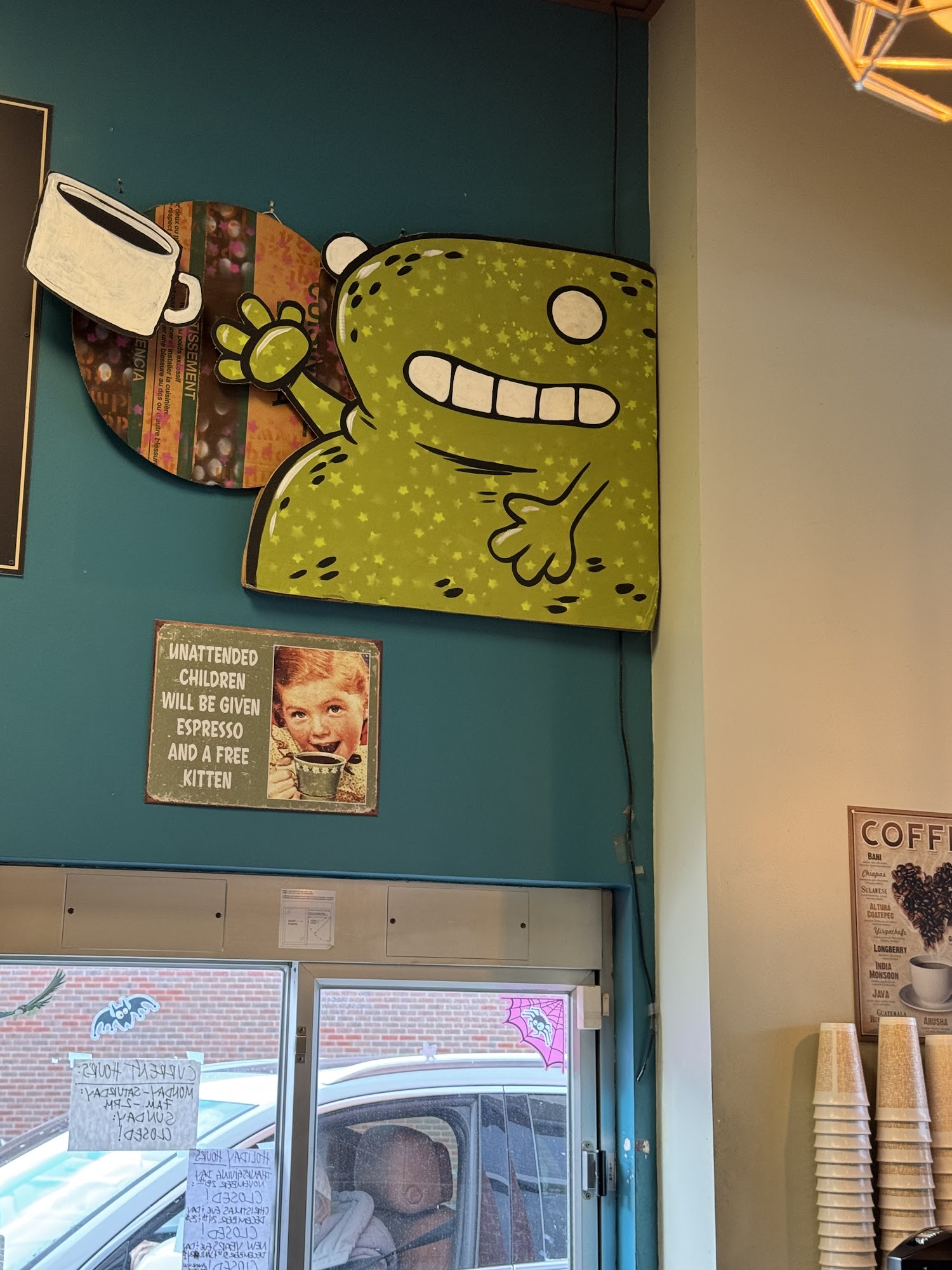 Straight Shot Coffee Co. Middletown