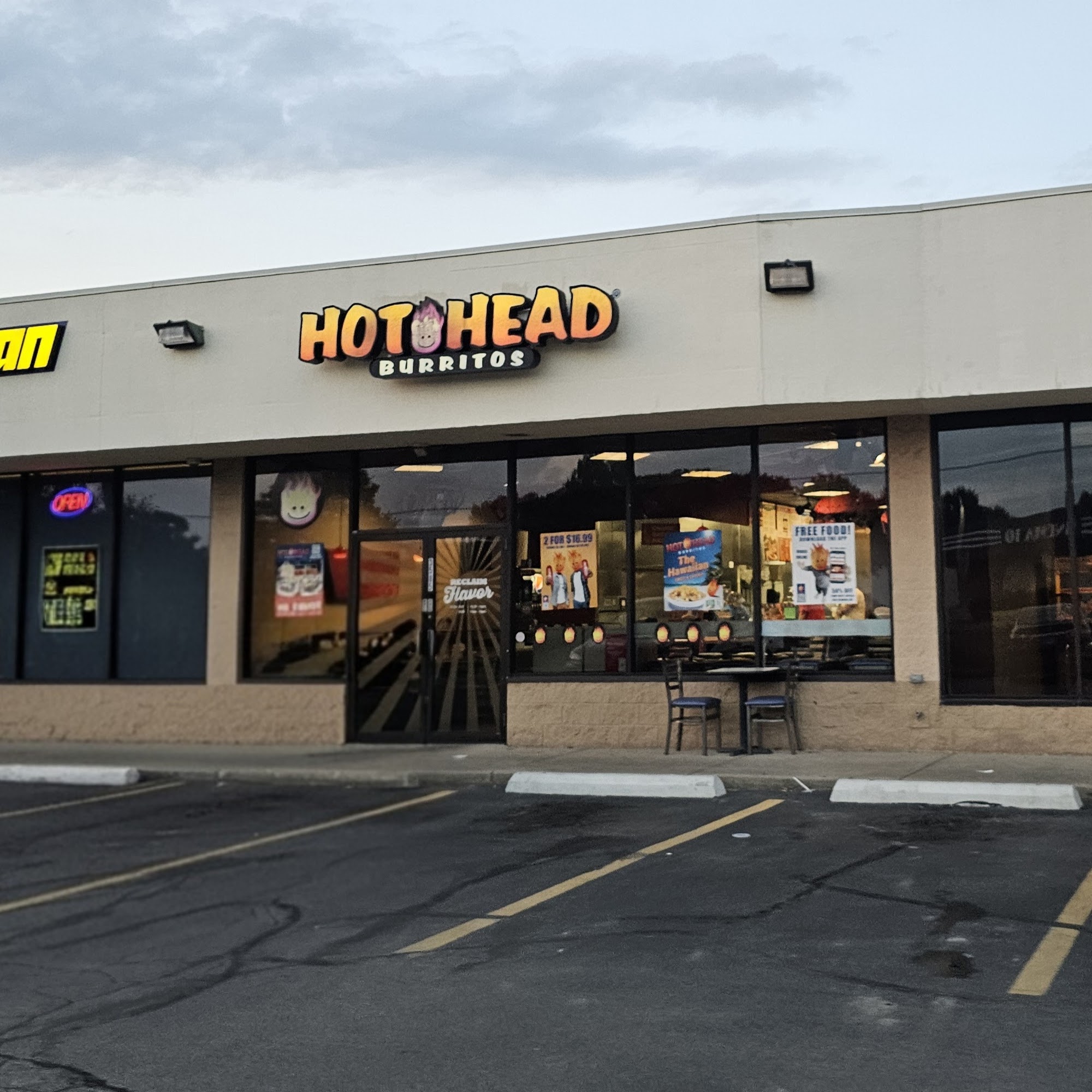 Hot Head Burritos Middletown