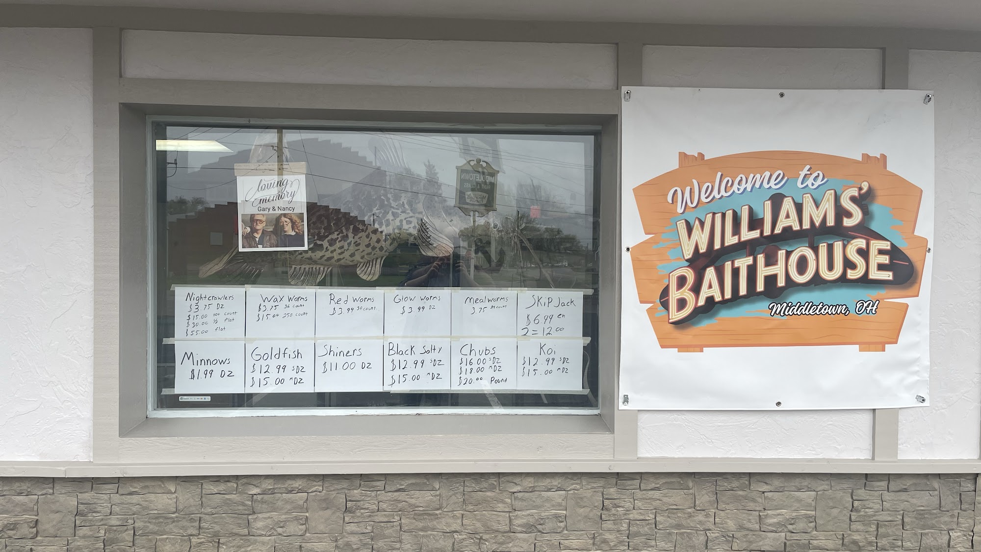 Williams’ Baithouse Middletown