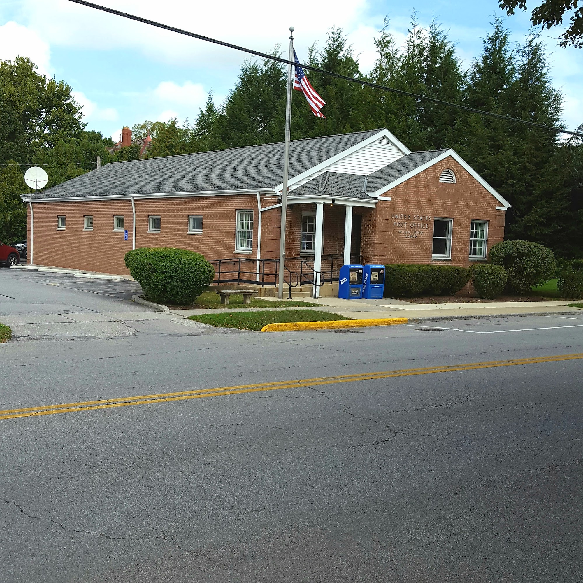 United States Postal Service Milan