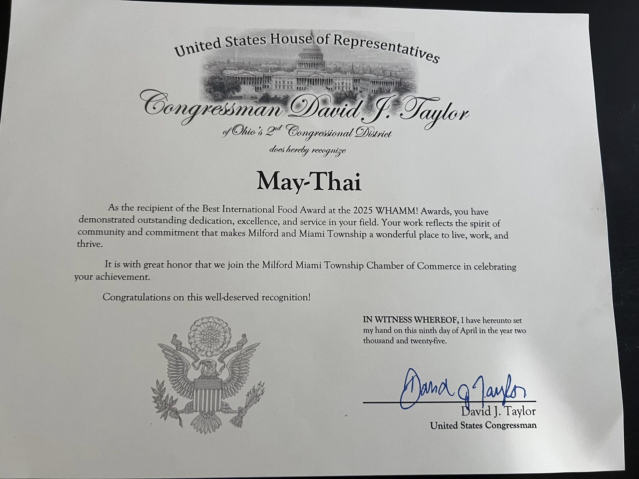 Photo credit: facebook