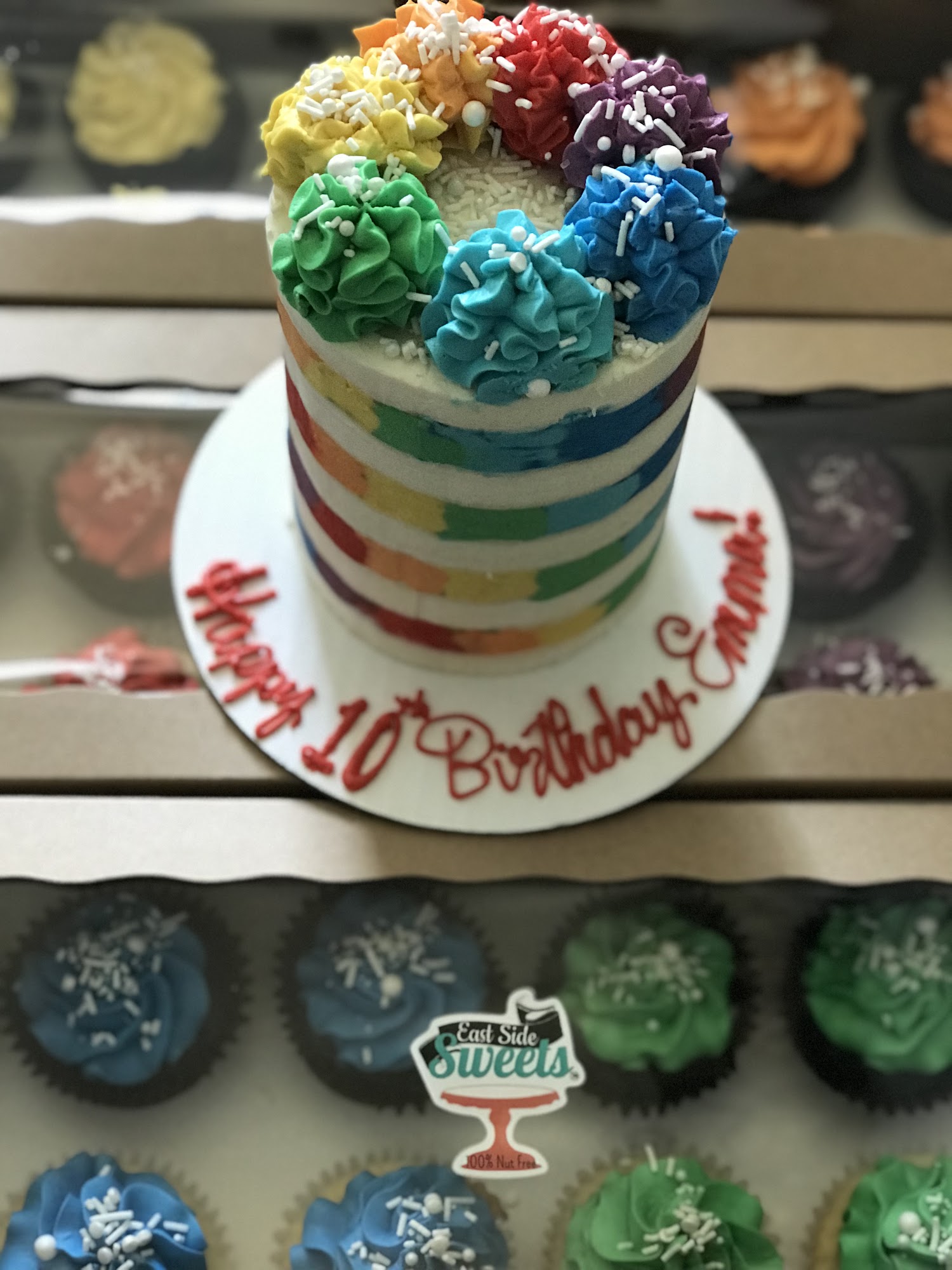 East Side Sweets Menu