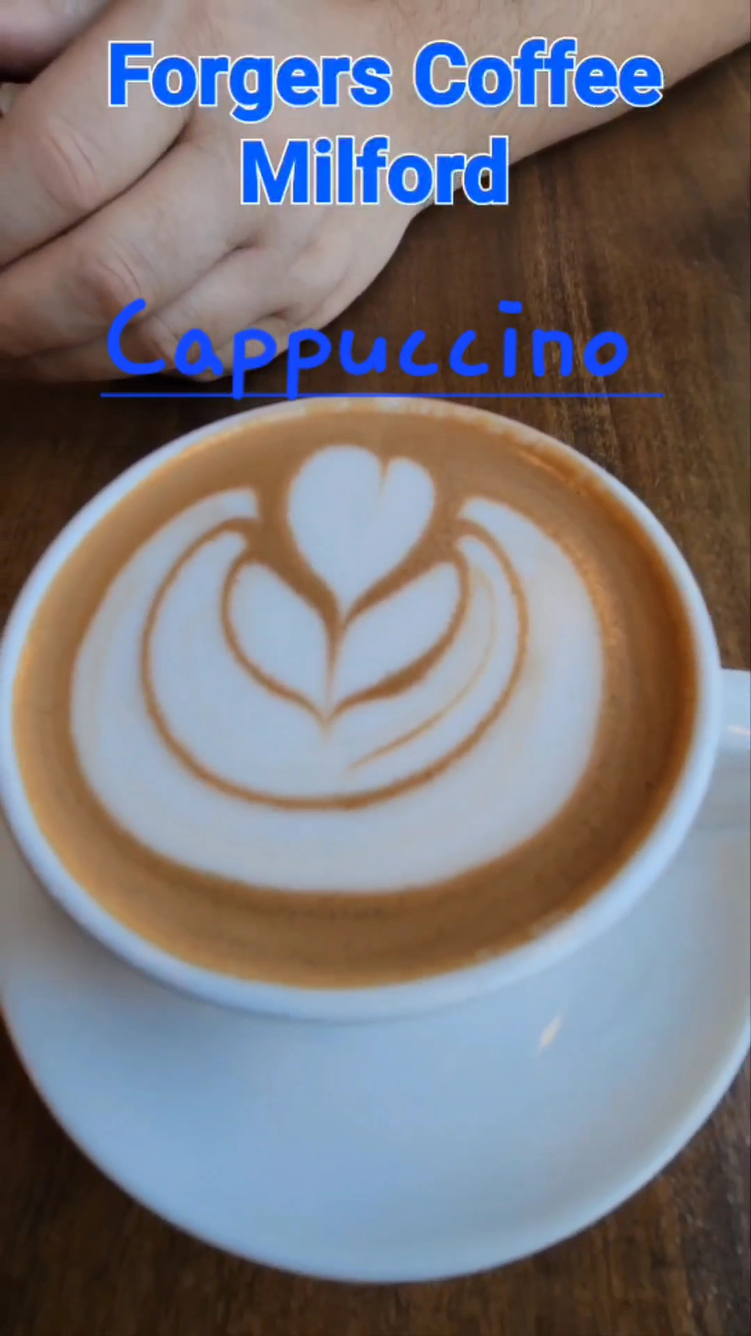 Forager Coffee + Tea Menu