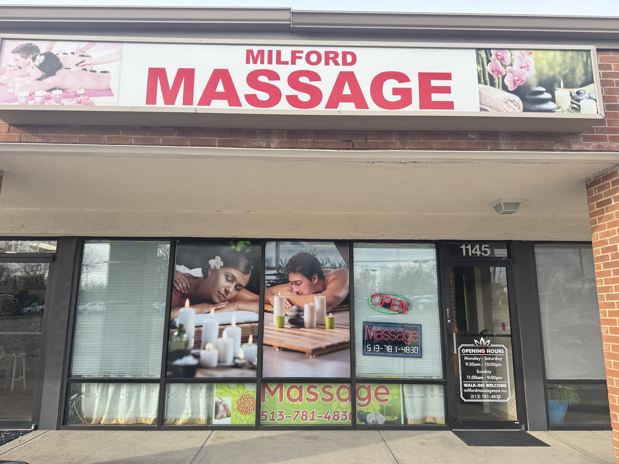 Milford Massage Spa