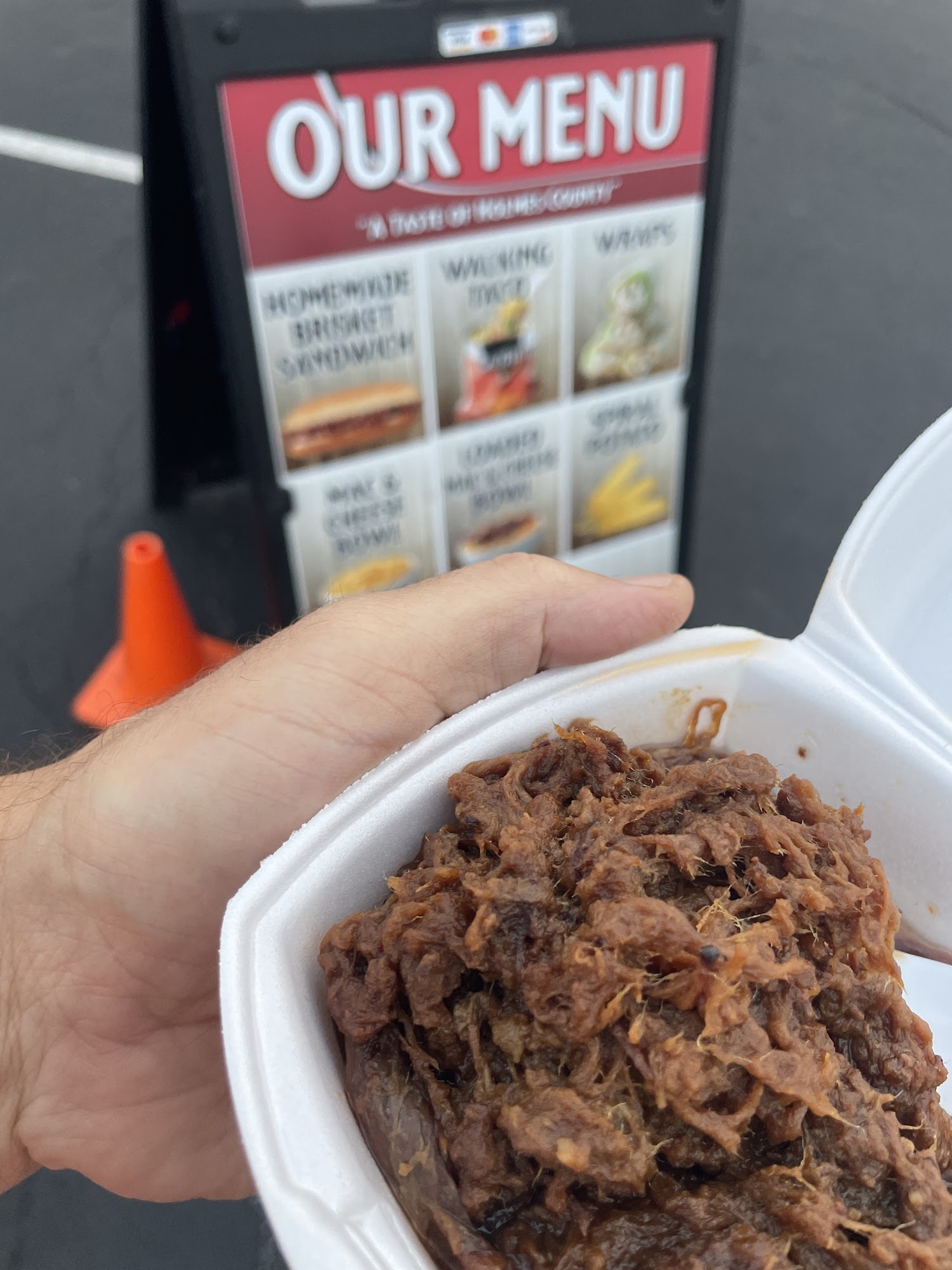 Benton Barnyard Menu