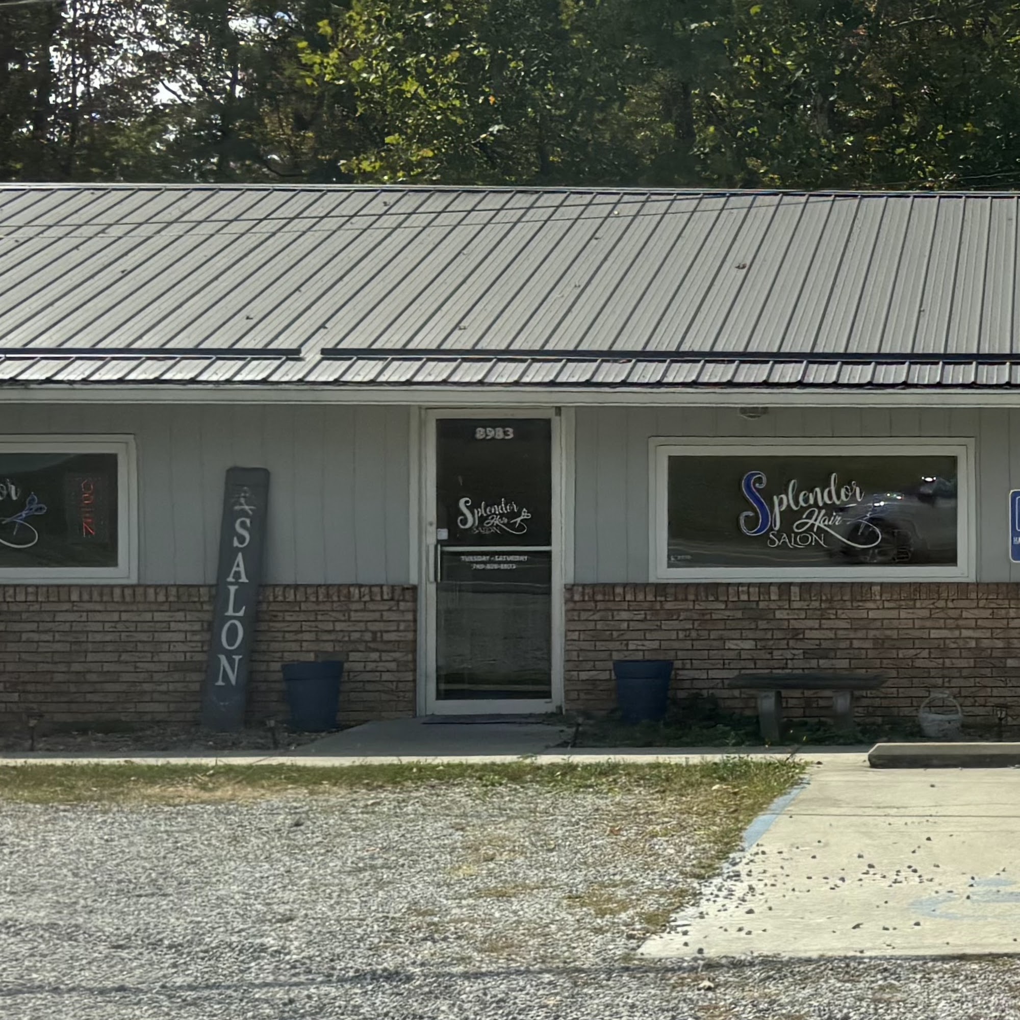 Splendor Hair Salon 8983 OH-335, Minford Ohio 45653