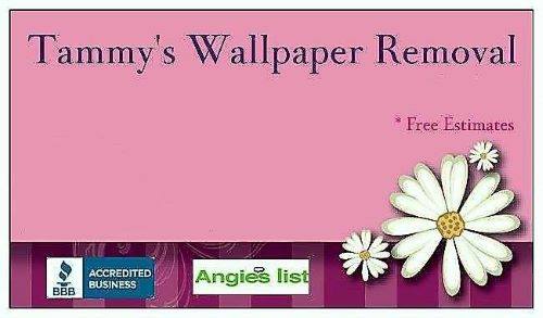 Tammy's Wallpaper Removal