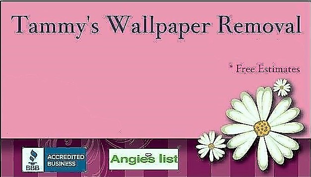 Tammy's Wallpaper Removal