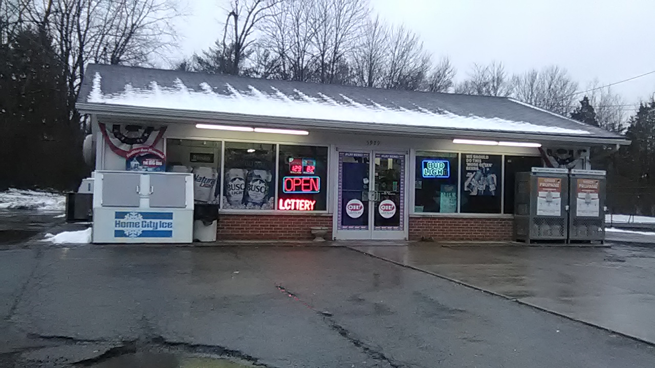 The All American Drive Thru Morrow