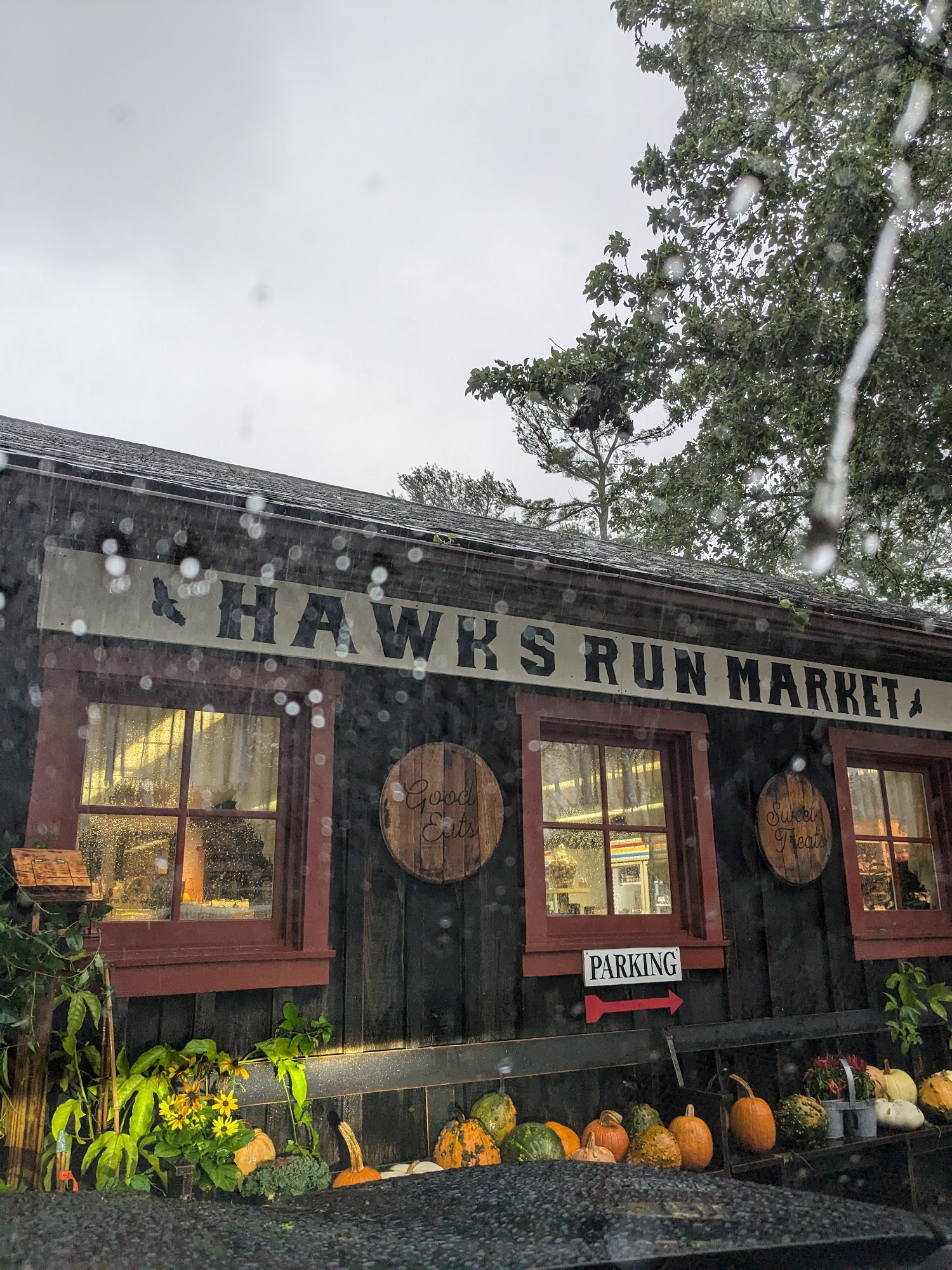 Hawks Run Market Morrow