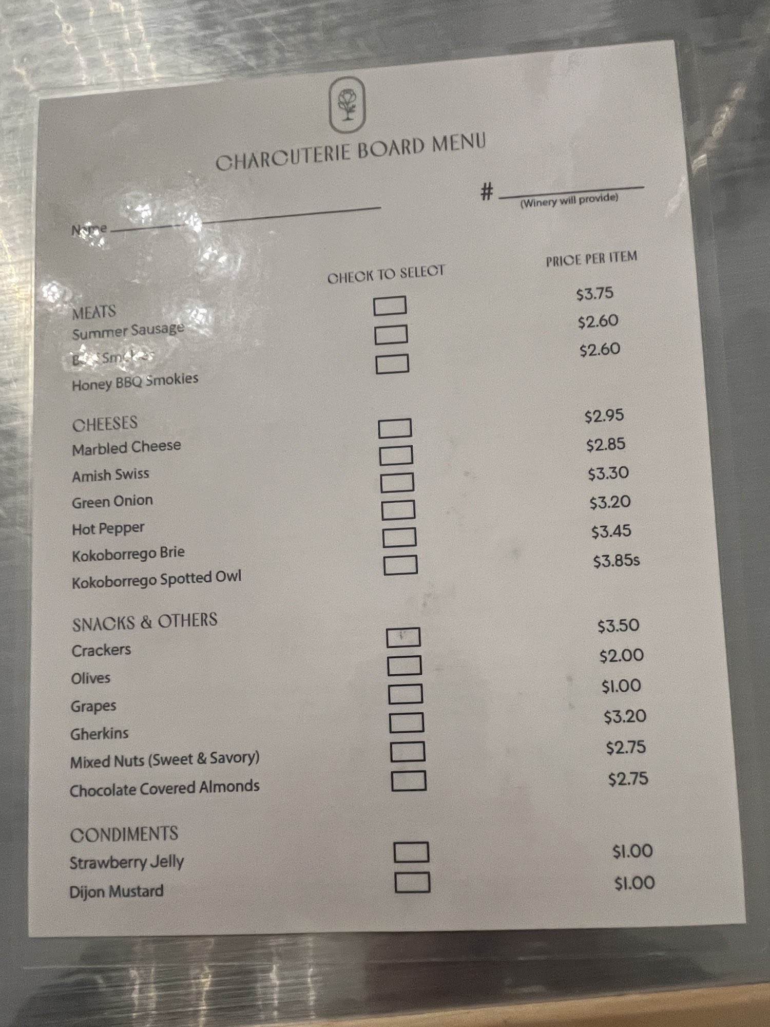 Cote Winery Mount Gilead