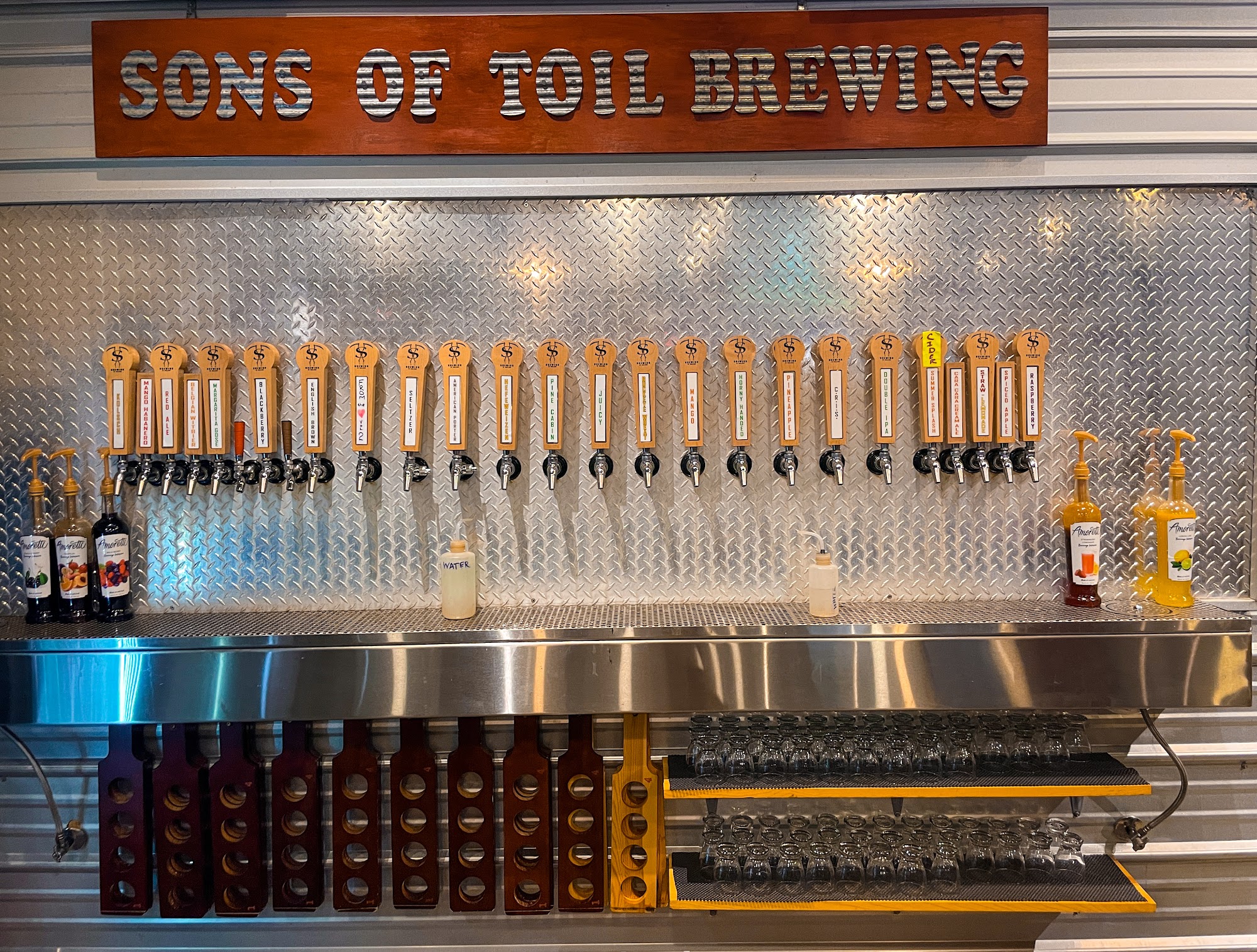 Sons of Toil Brewing Mount Orab