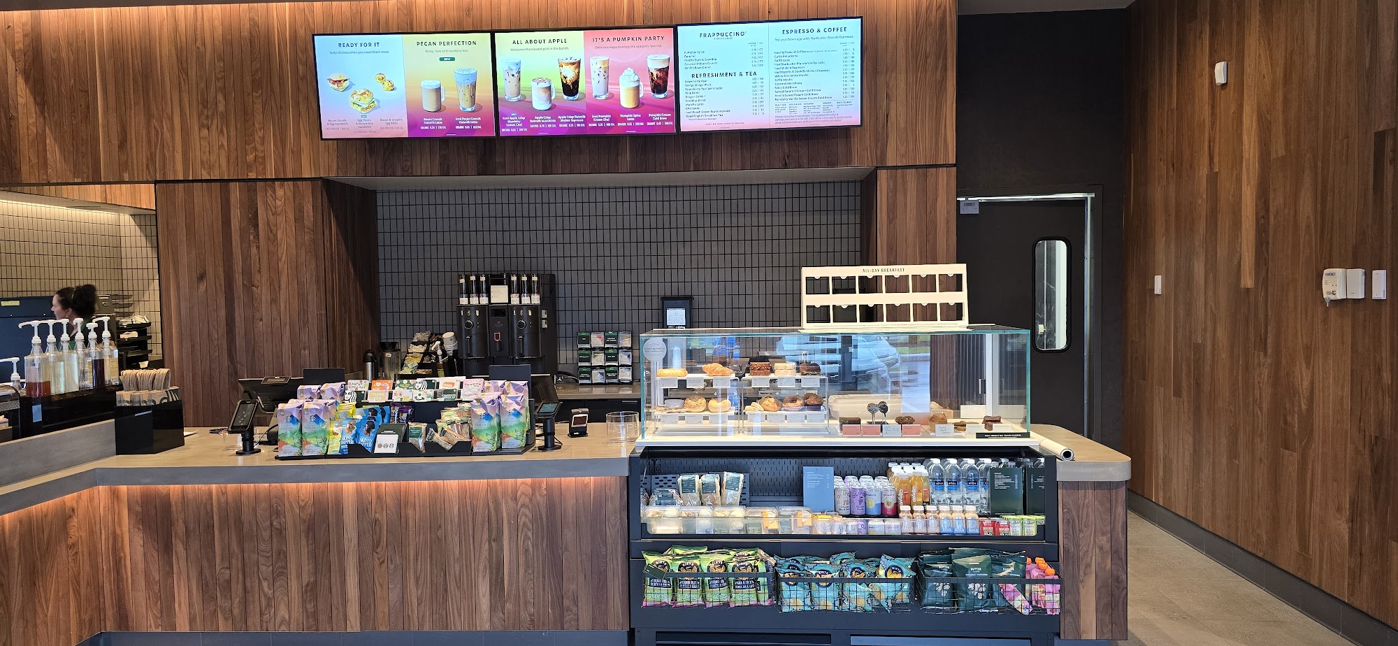 Starbucks Coffee Company Menu