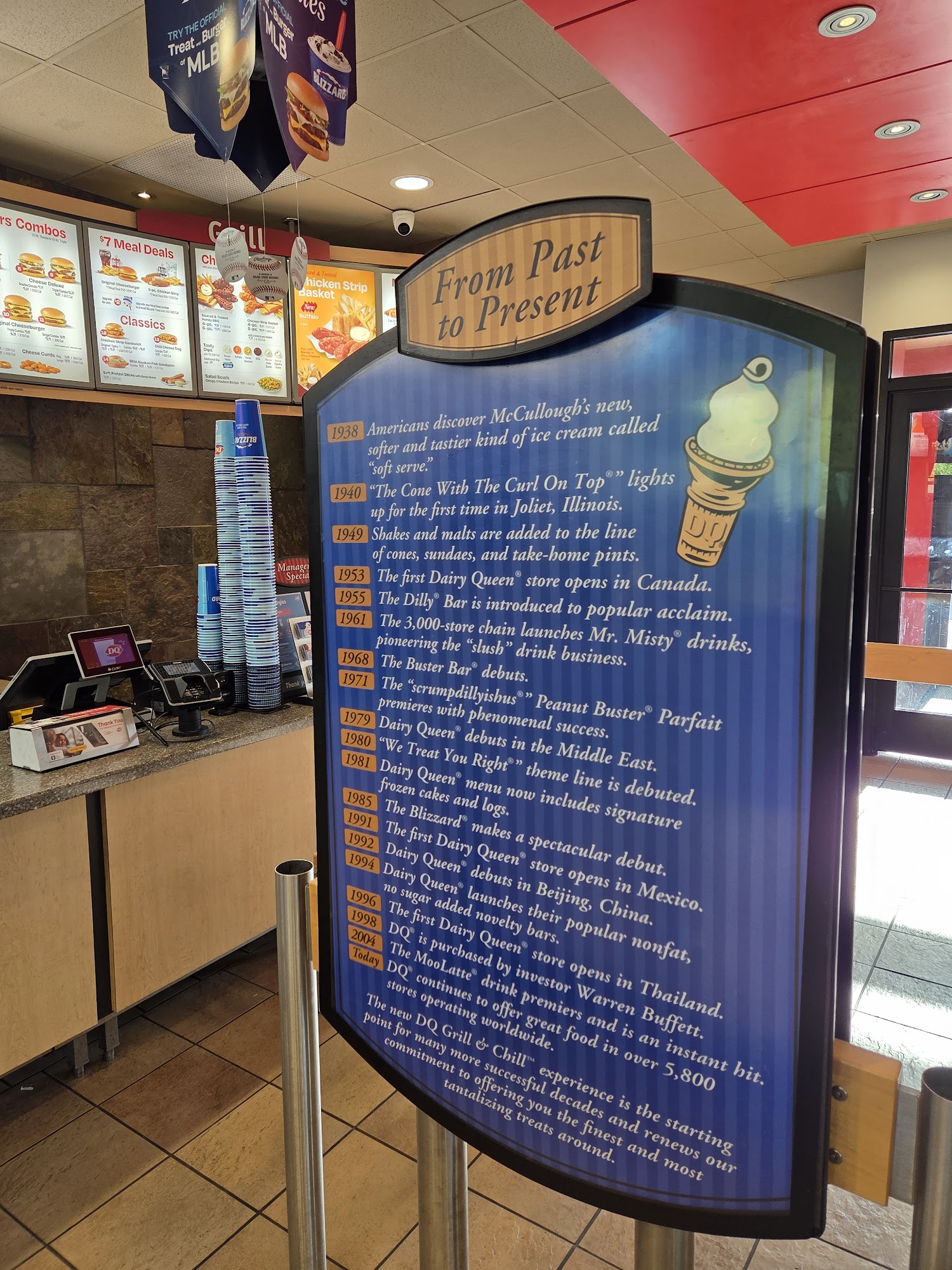 Dairy Queen Grill & Chill Menu