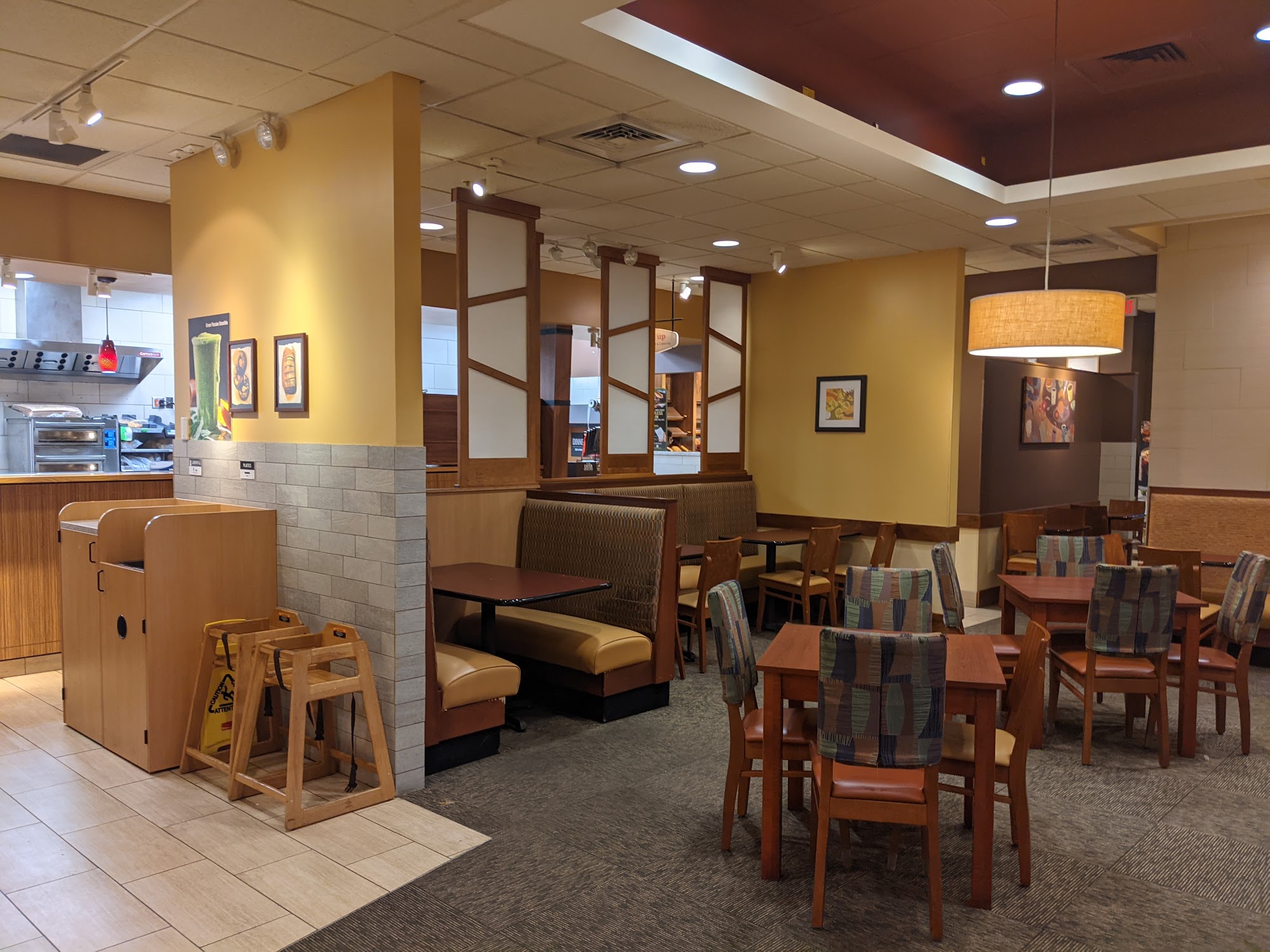 Panera Bread Menu