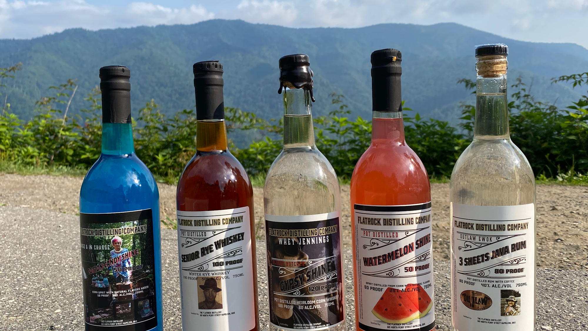 Flatrock Distilling Company Napoleon