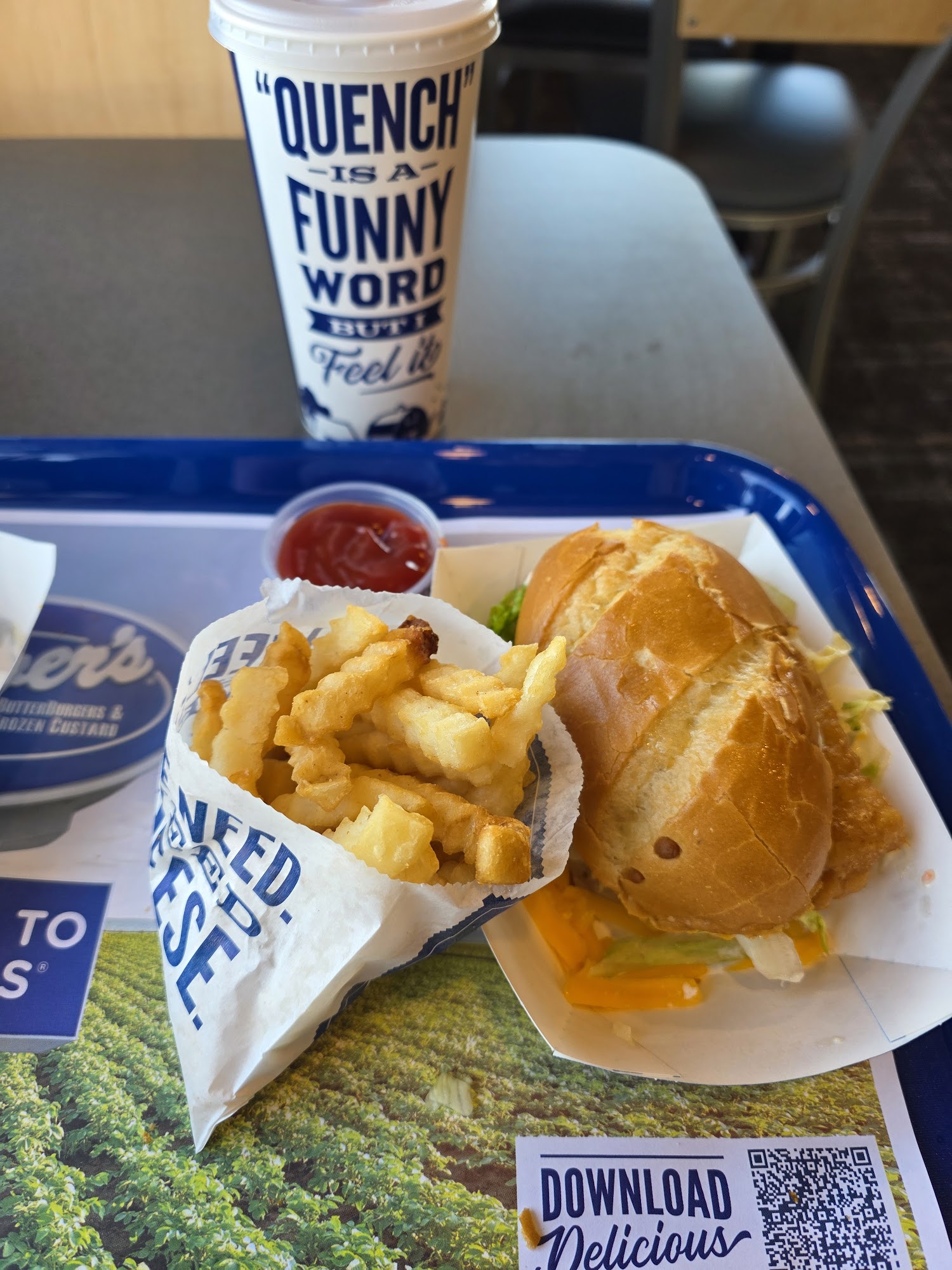 Culver’s Menu