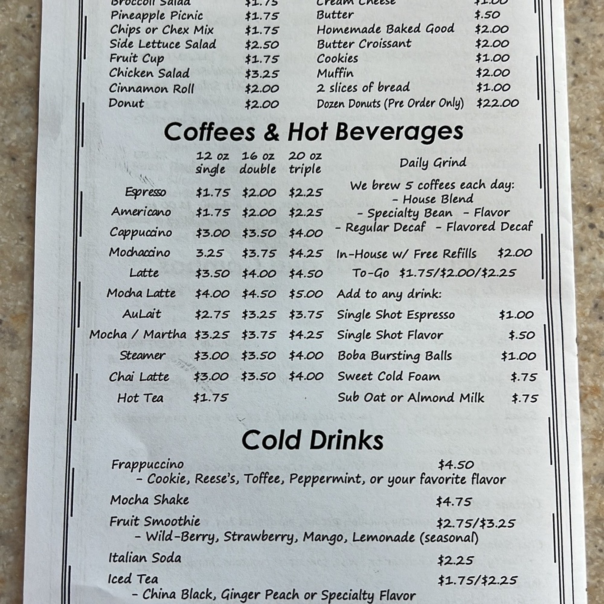 New Bremen Coffee Co. Inc. New Bremen