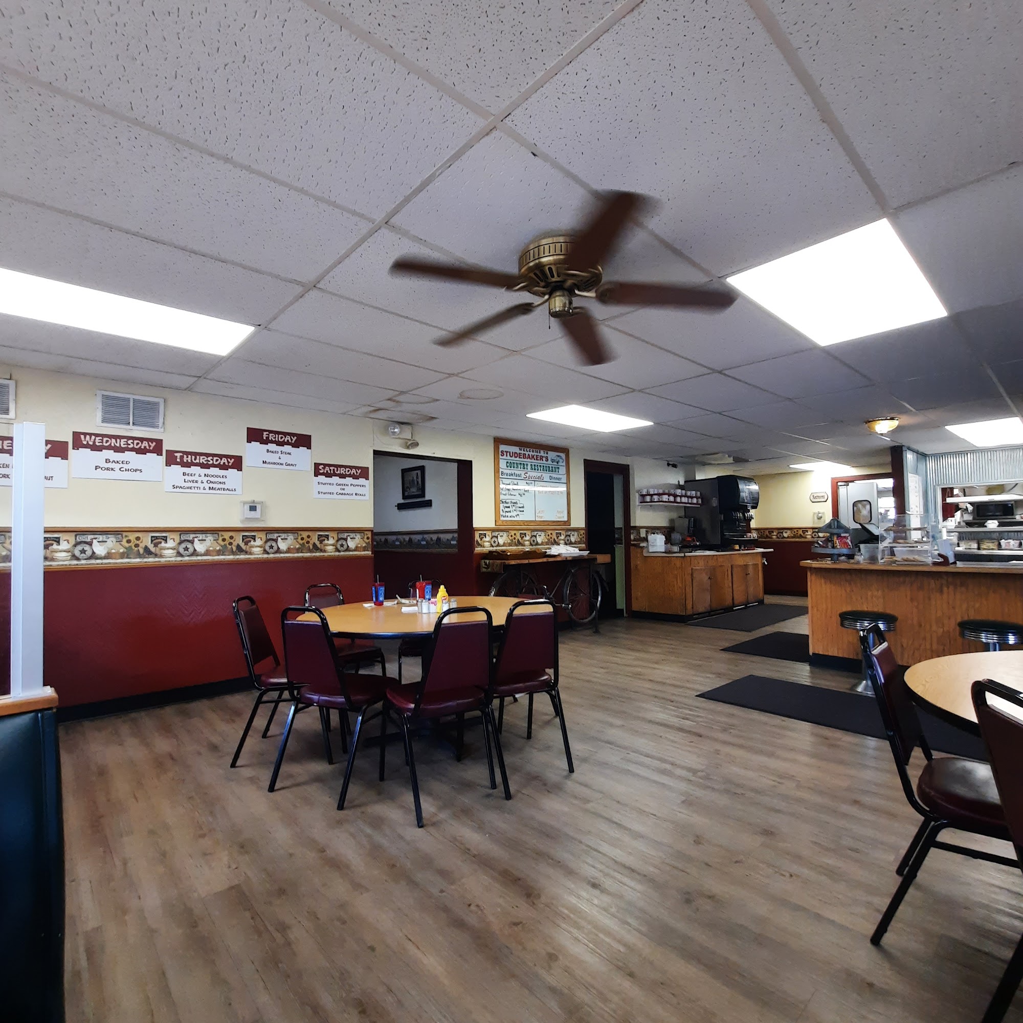 Studebaker's Country Restaurant New Carlisle