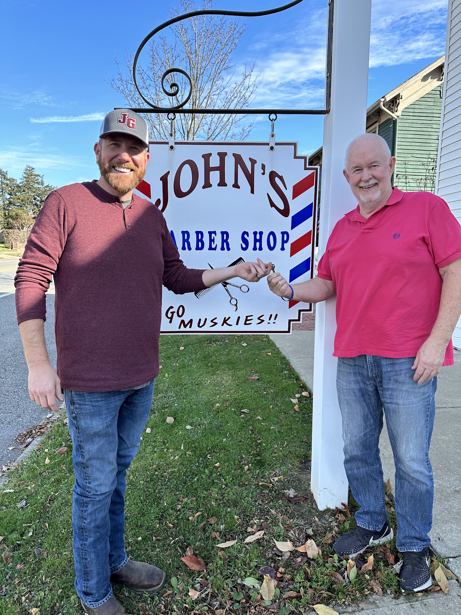 Barry’s Barber Shop