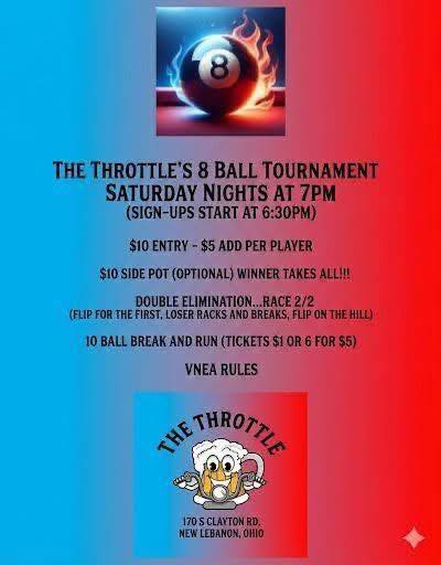 The Throttle Bar Menu