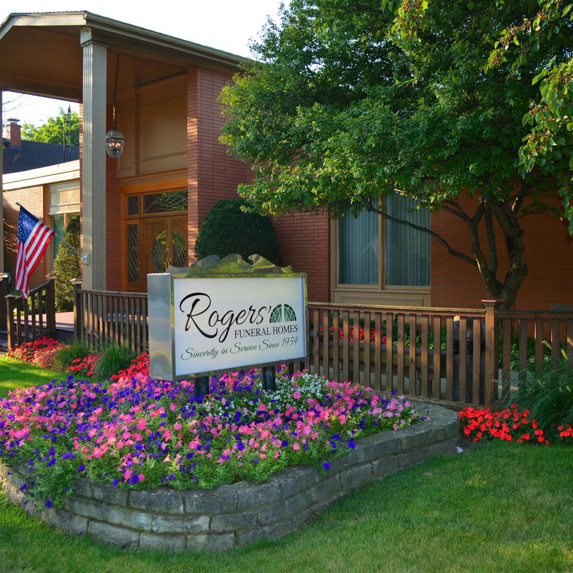 Rogers Funeral Homes New Lebanon