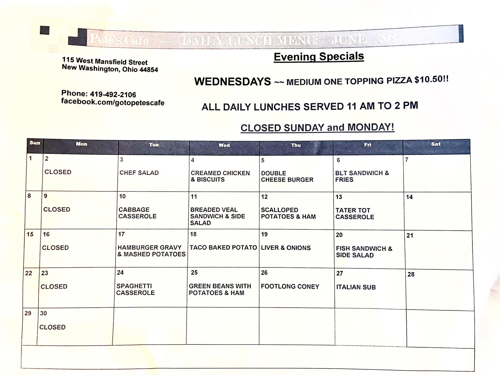 Photo credit: Facebook