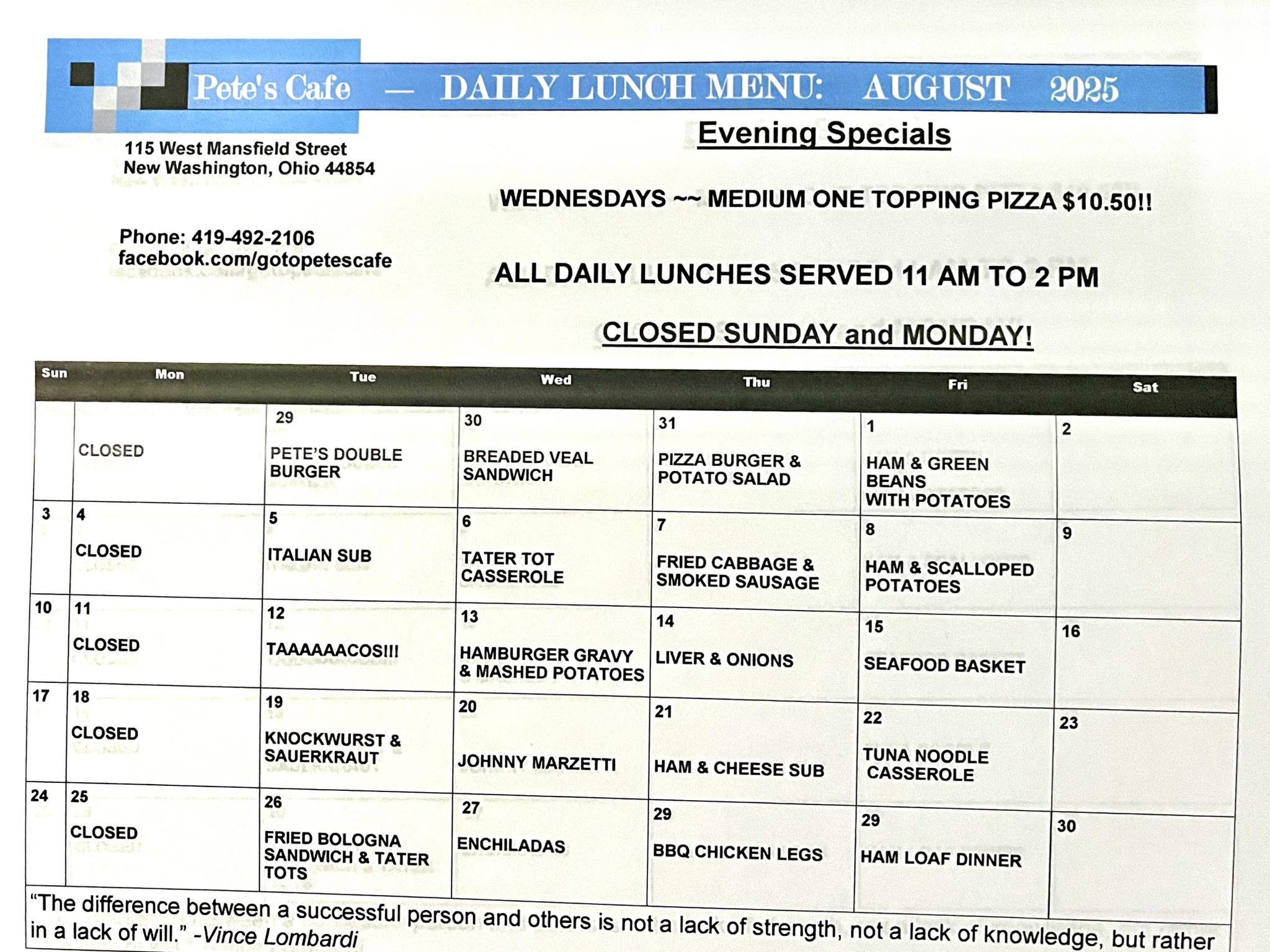 Photo credit: Facebook