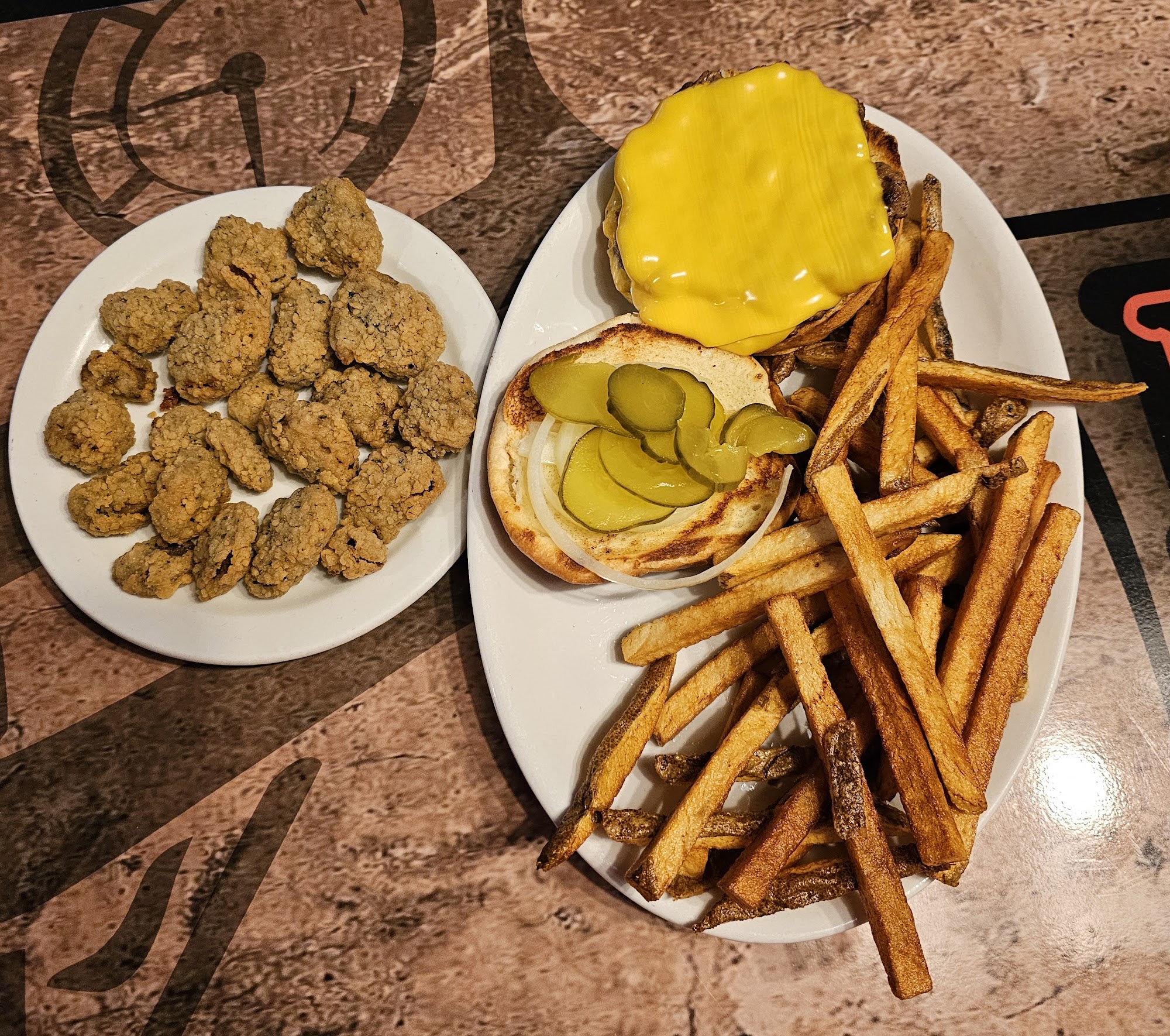Colonial Tavern Menu