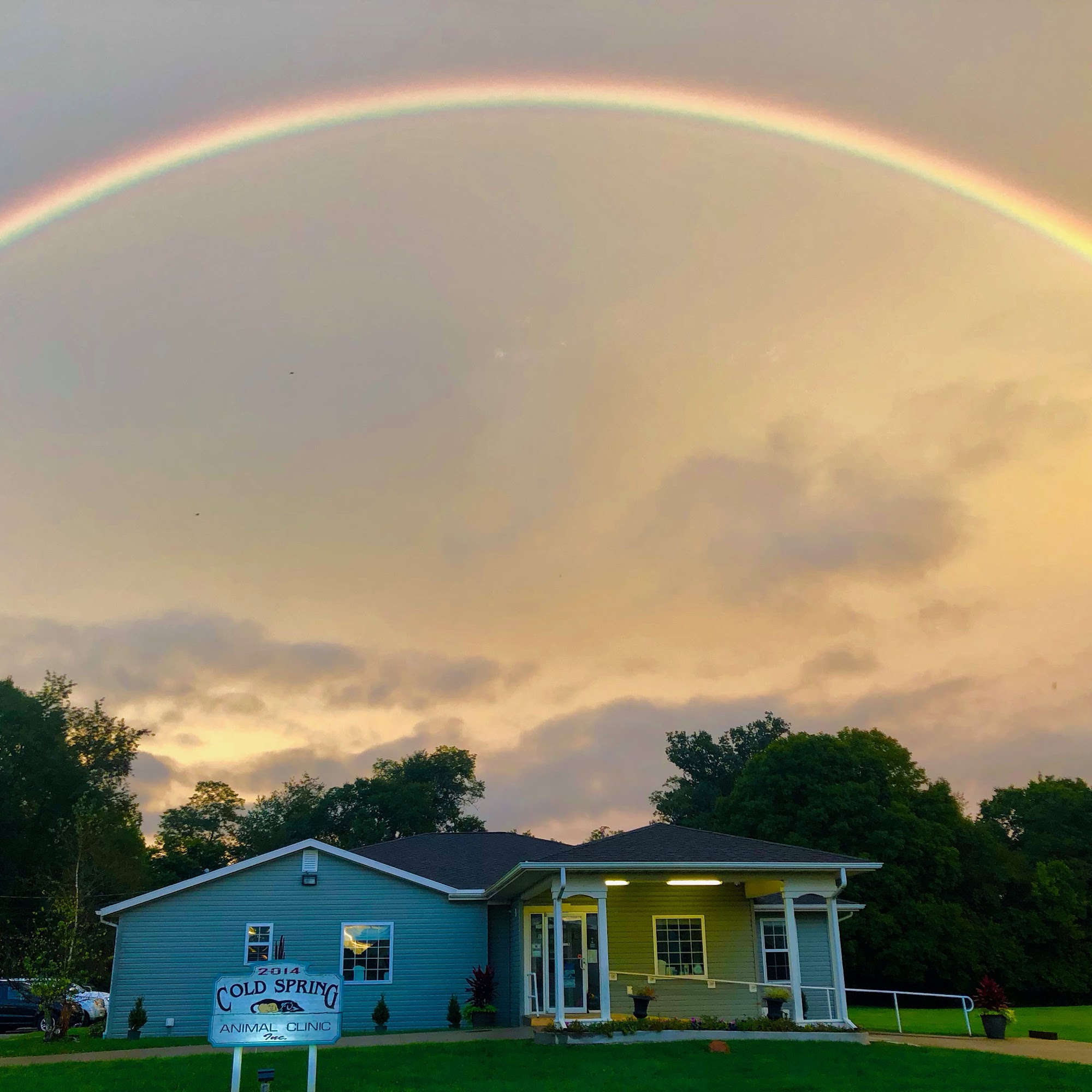 Cold Spring Animal Clinic. Phones answered after hours for assistance and scheduling. Newark