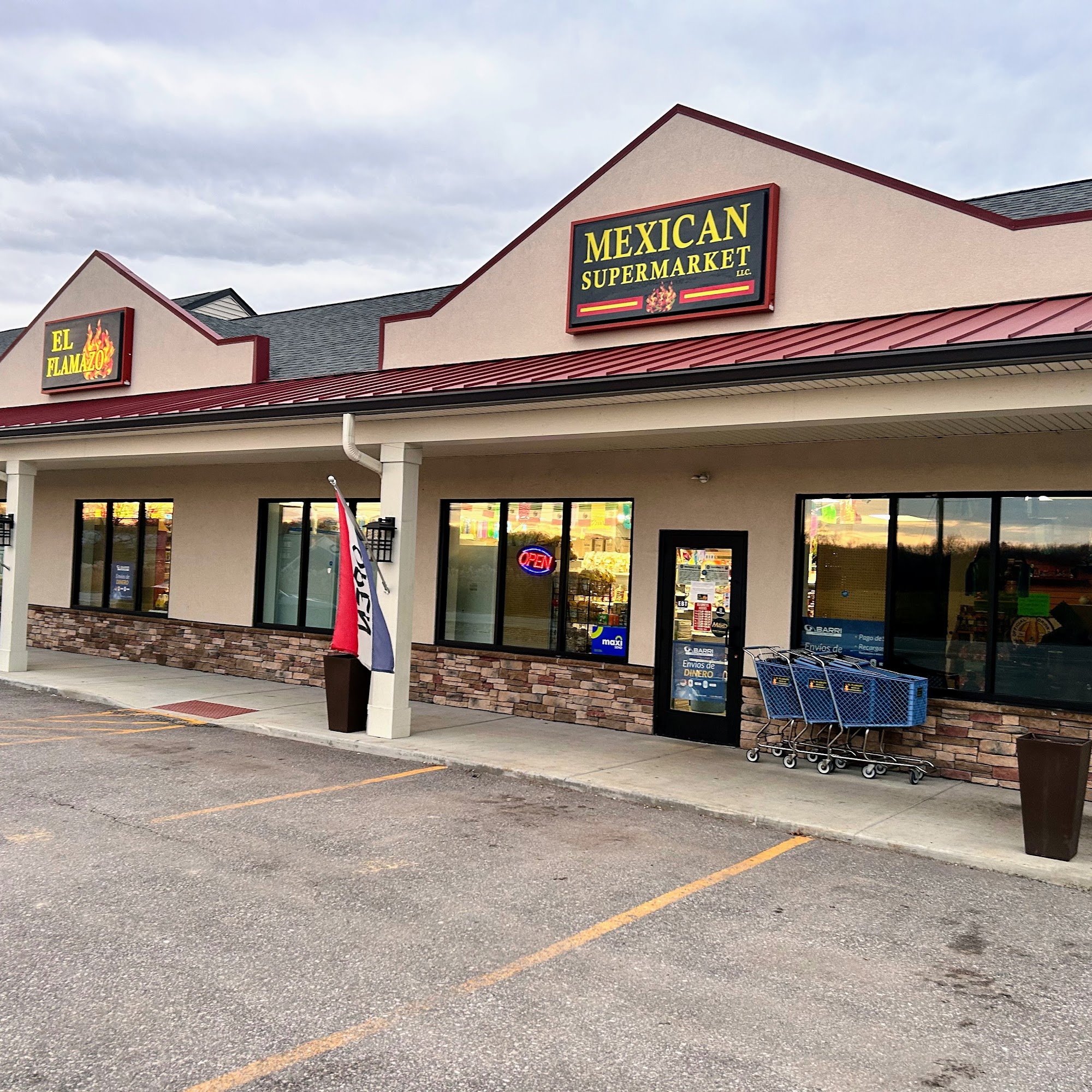 El Flamazo Mexican Supermarket Newbury