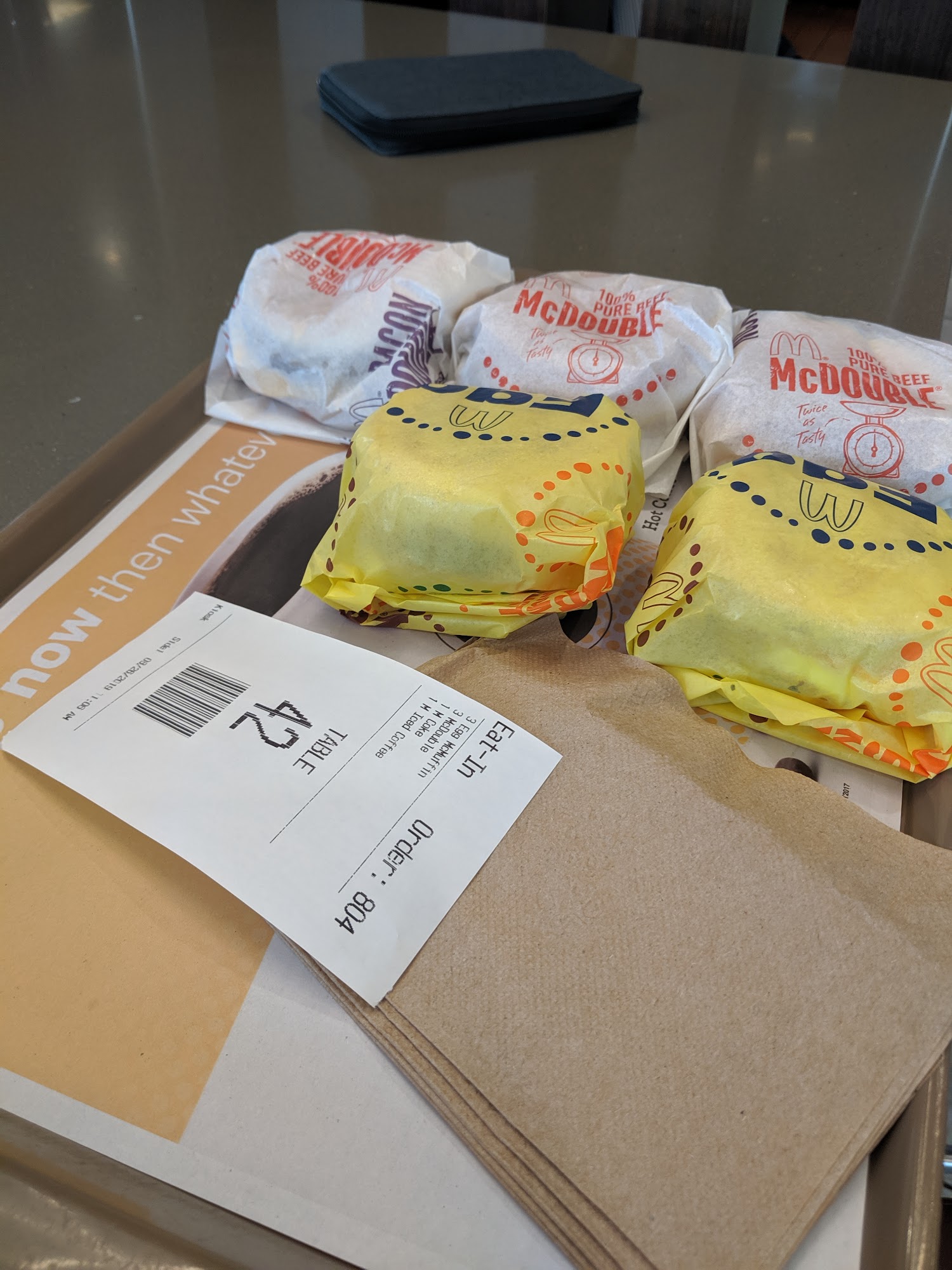 McDonald's Menu
