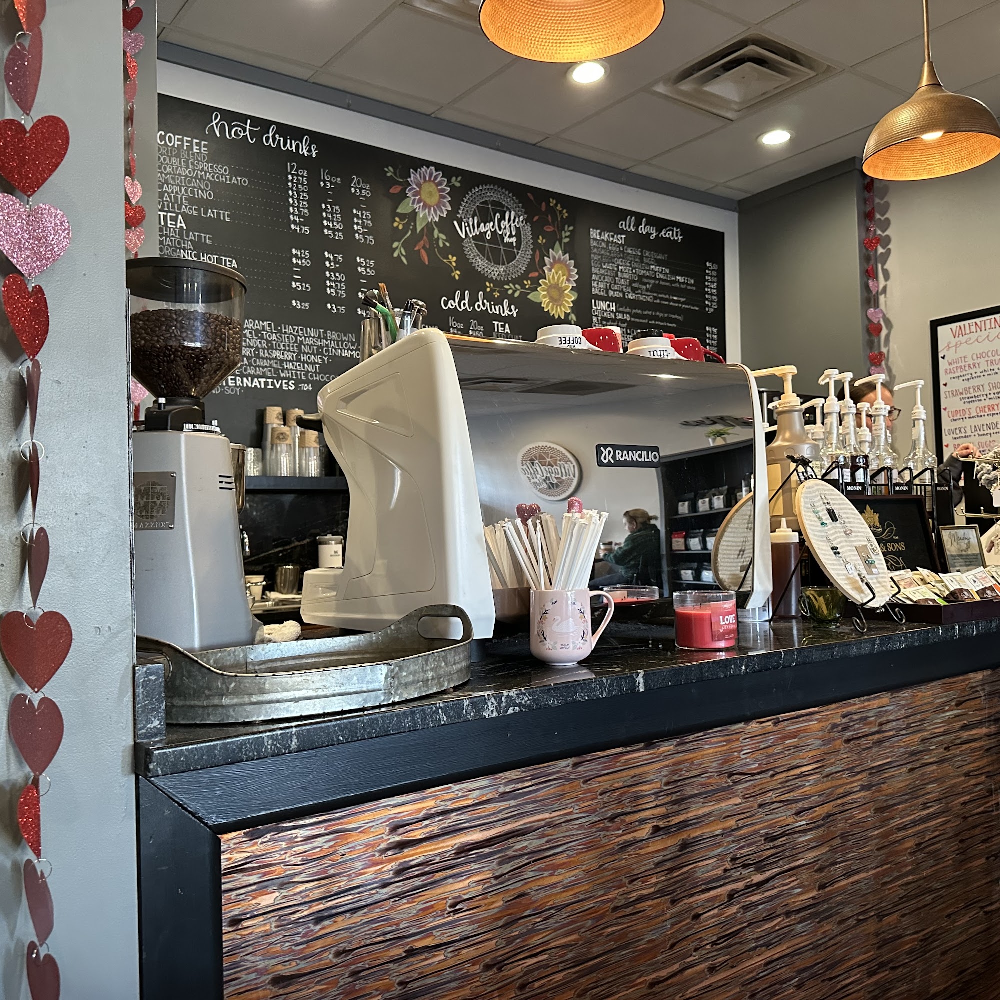 Village Coffee Shop Newtown