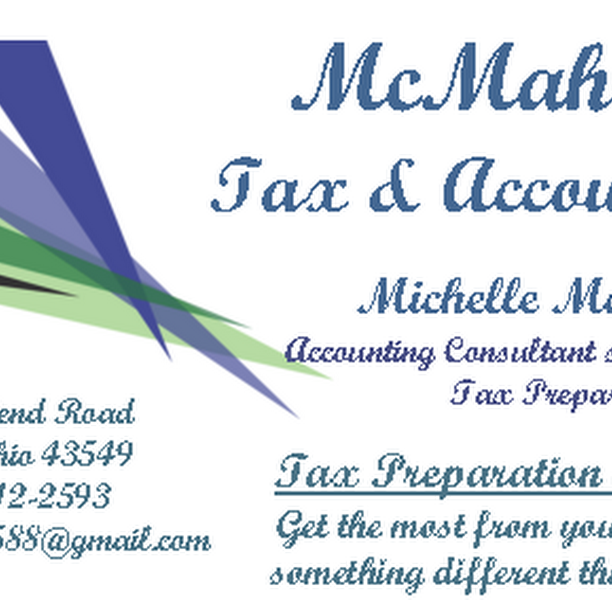 MCMAHON TAX AND ACCOUNTING